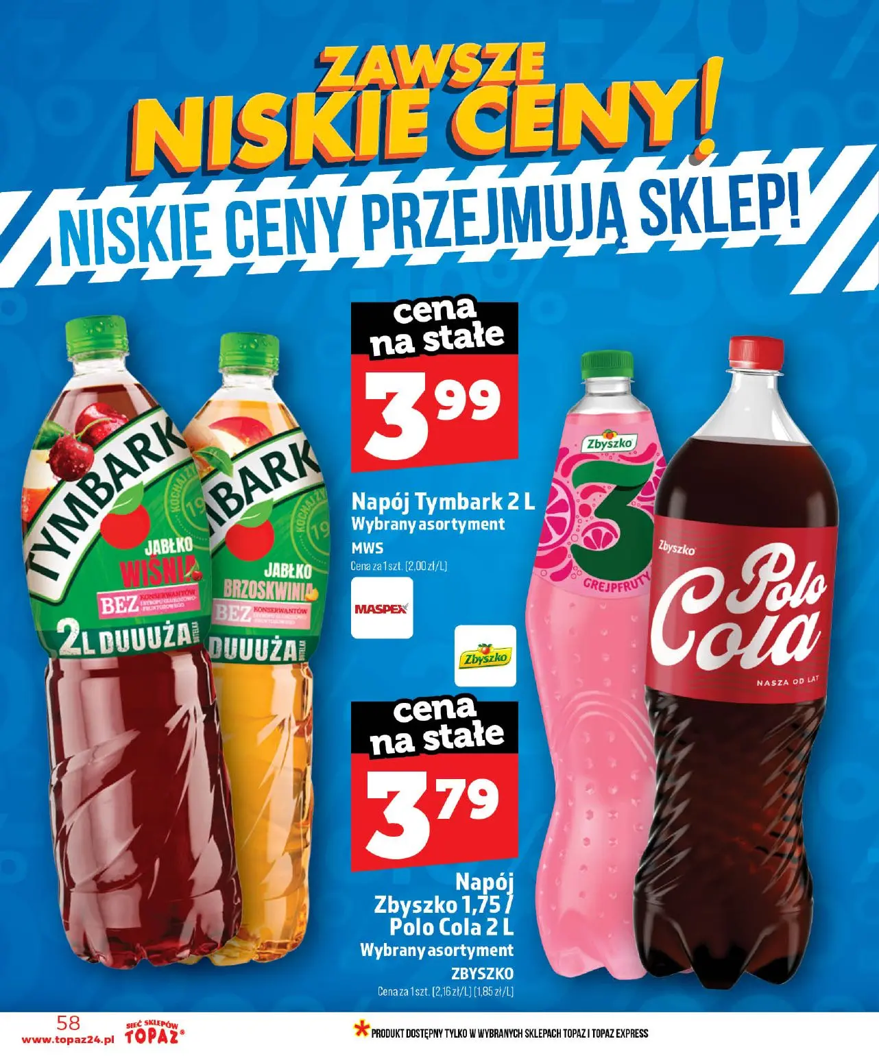 gazetka promocyjna Topaz  - Strona 58