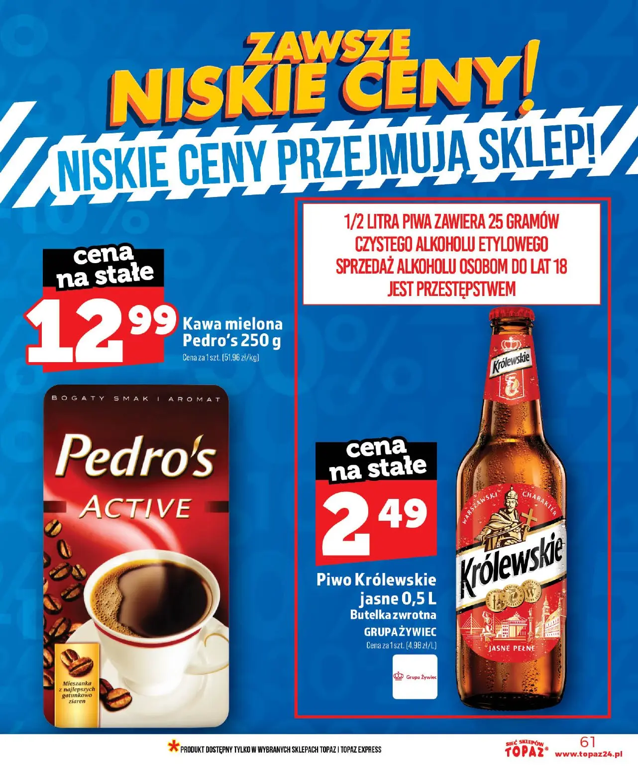 gazetka promocyjna Topaz  - Strona 61