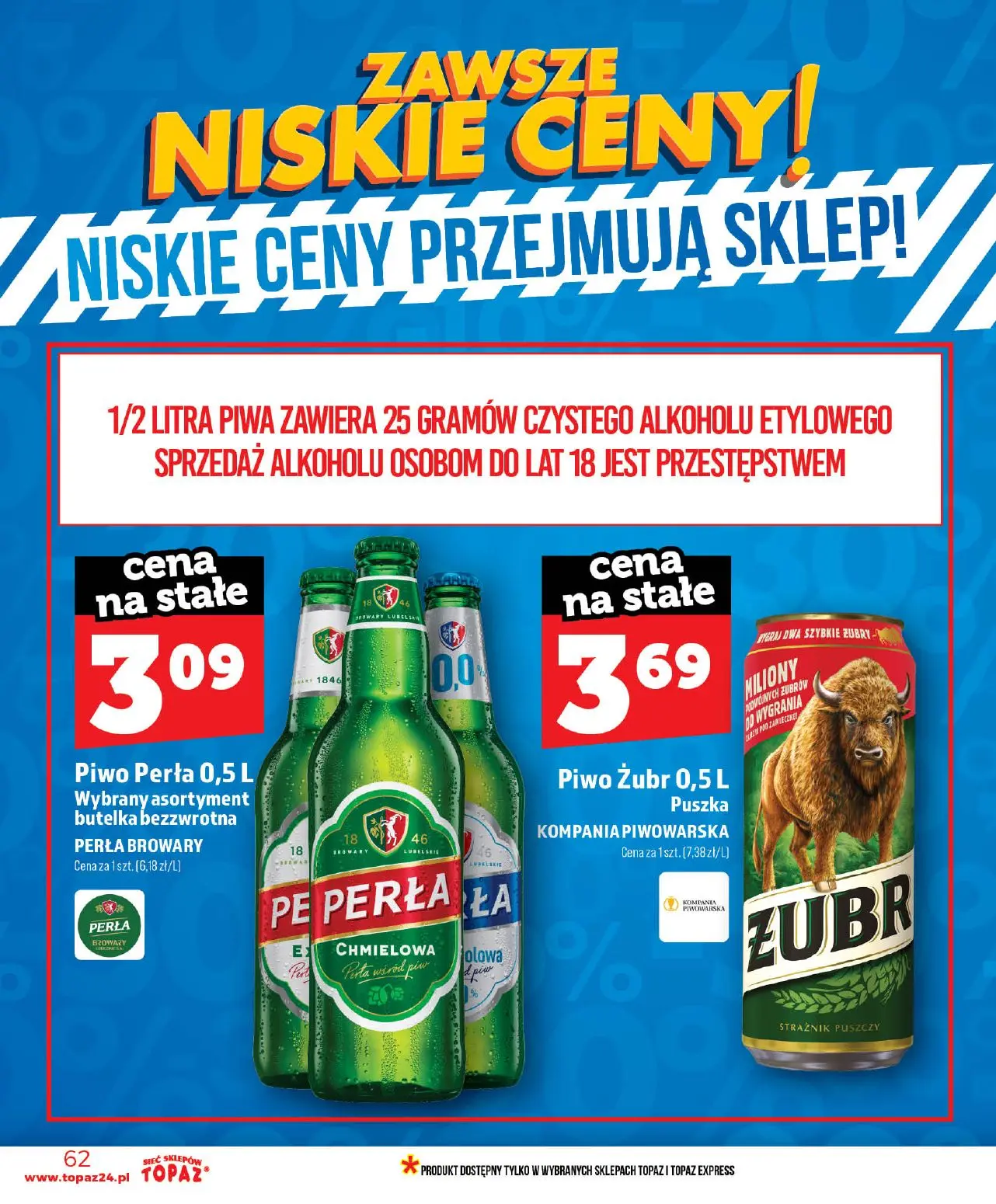 gazetka promocyjna Topaz  - Strona 62