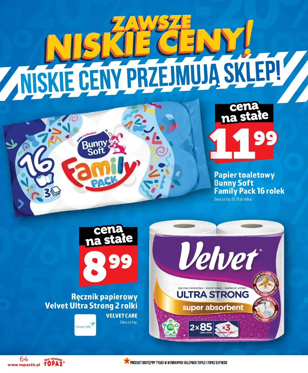 gazetka promocyjna Topaz  - Strona 64