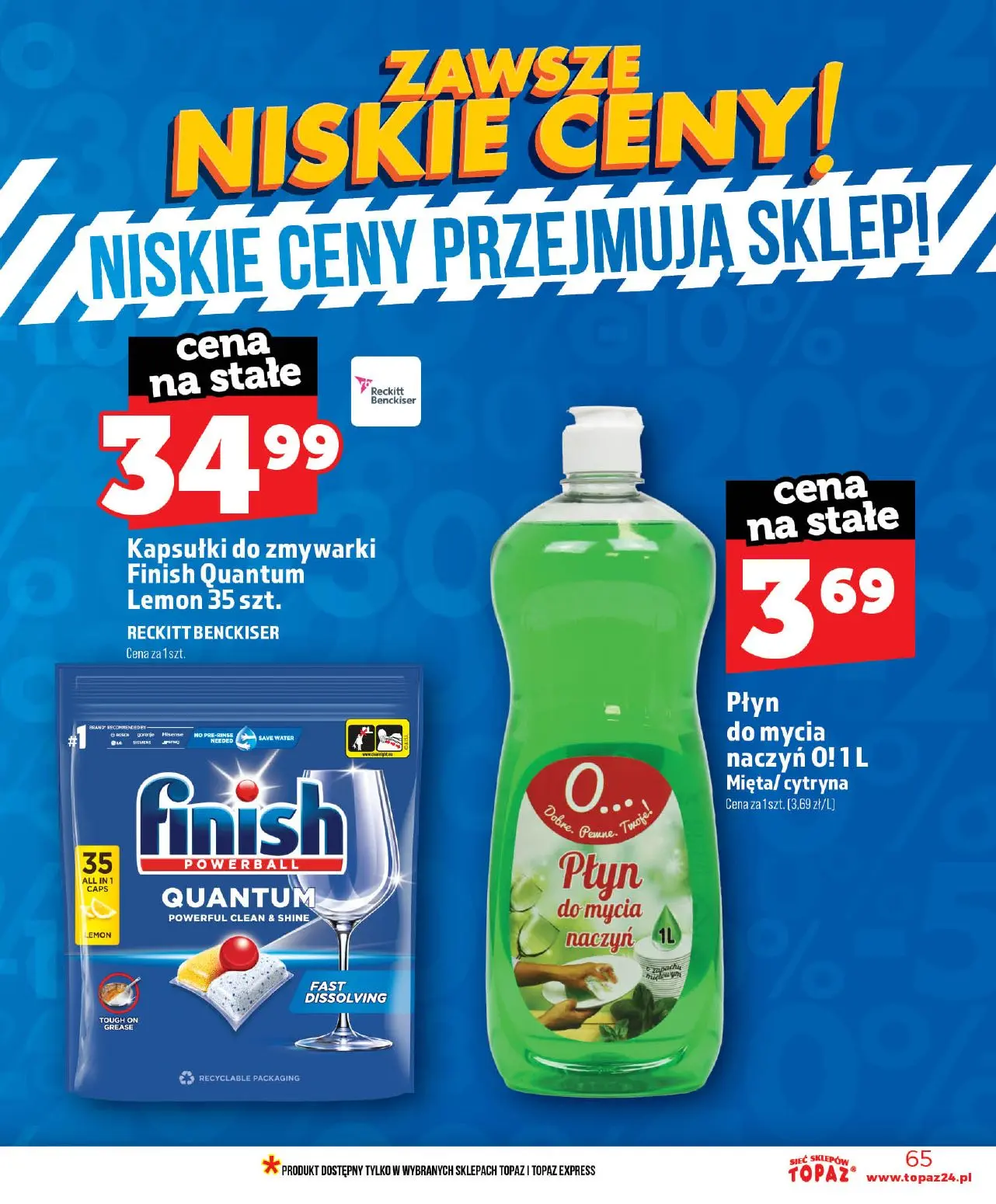 gazetka promocyjna Topaz  - Strona 65