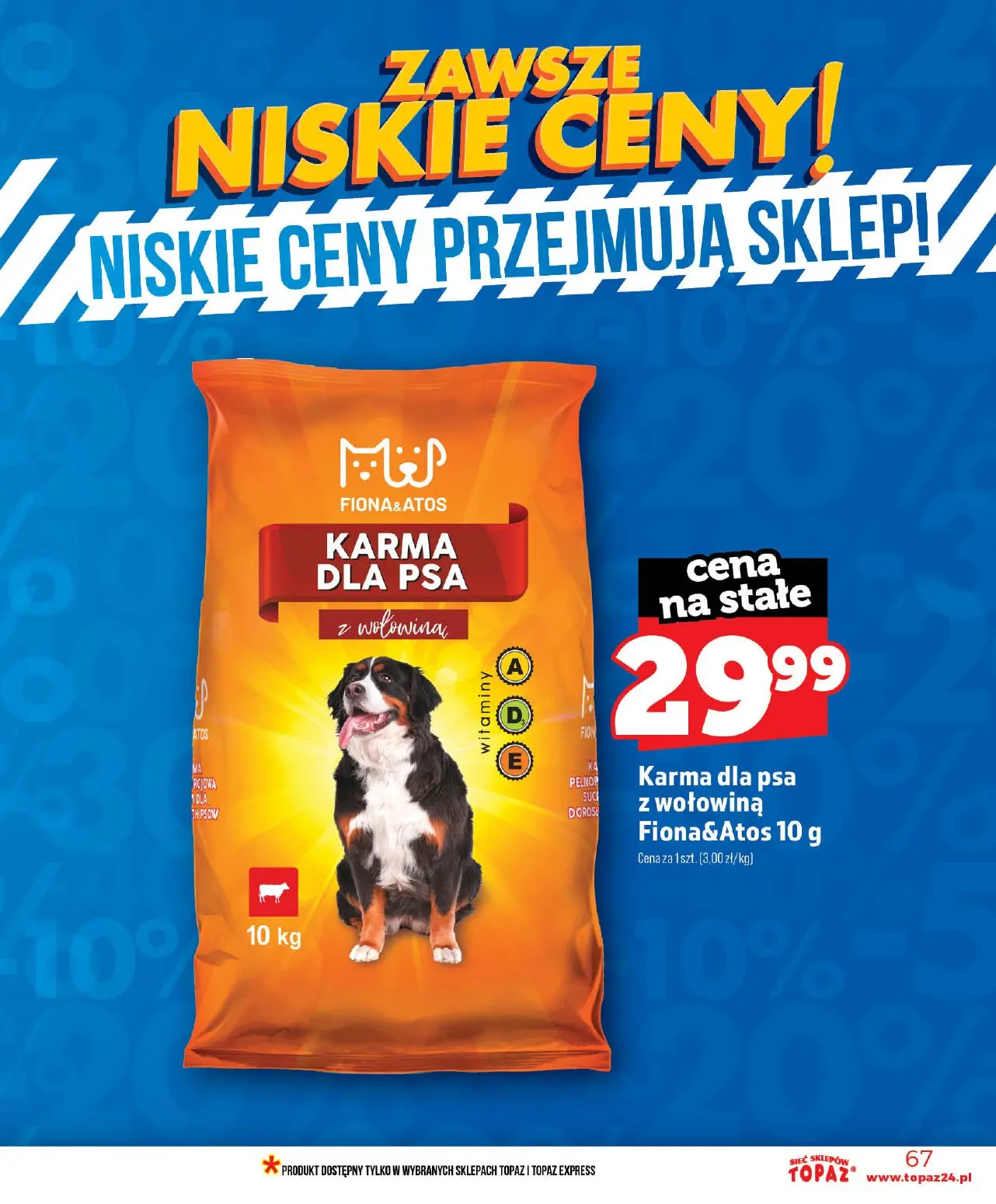 gazetka promocyjna Topaz  - Strona 67