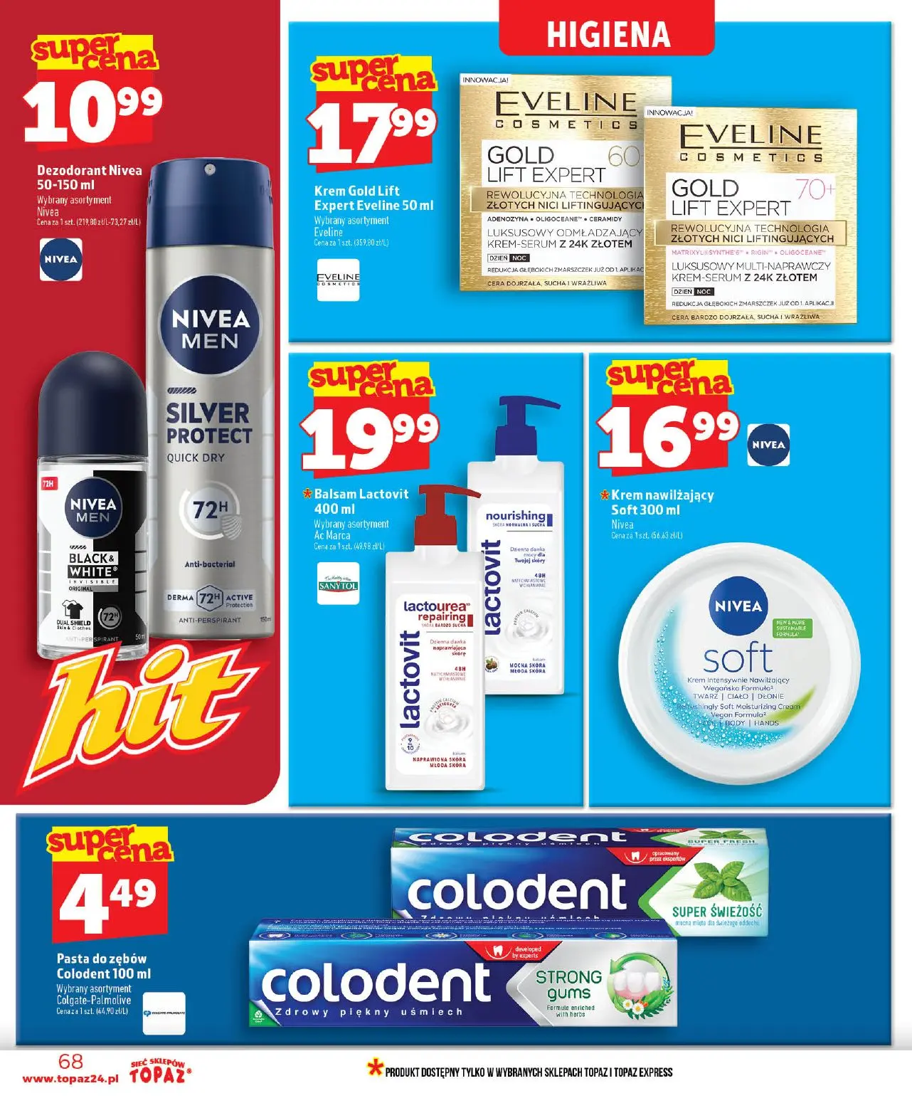 gazetka promocyjna Topaz  - Strona 68