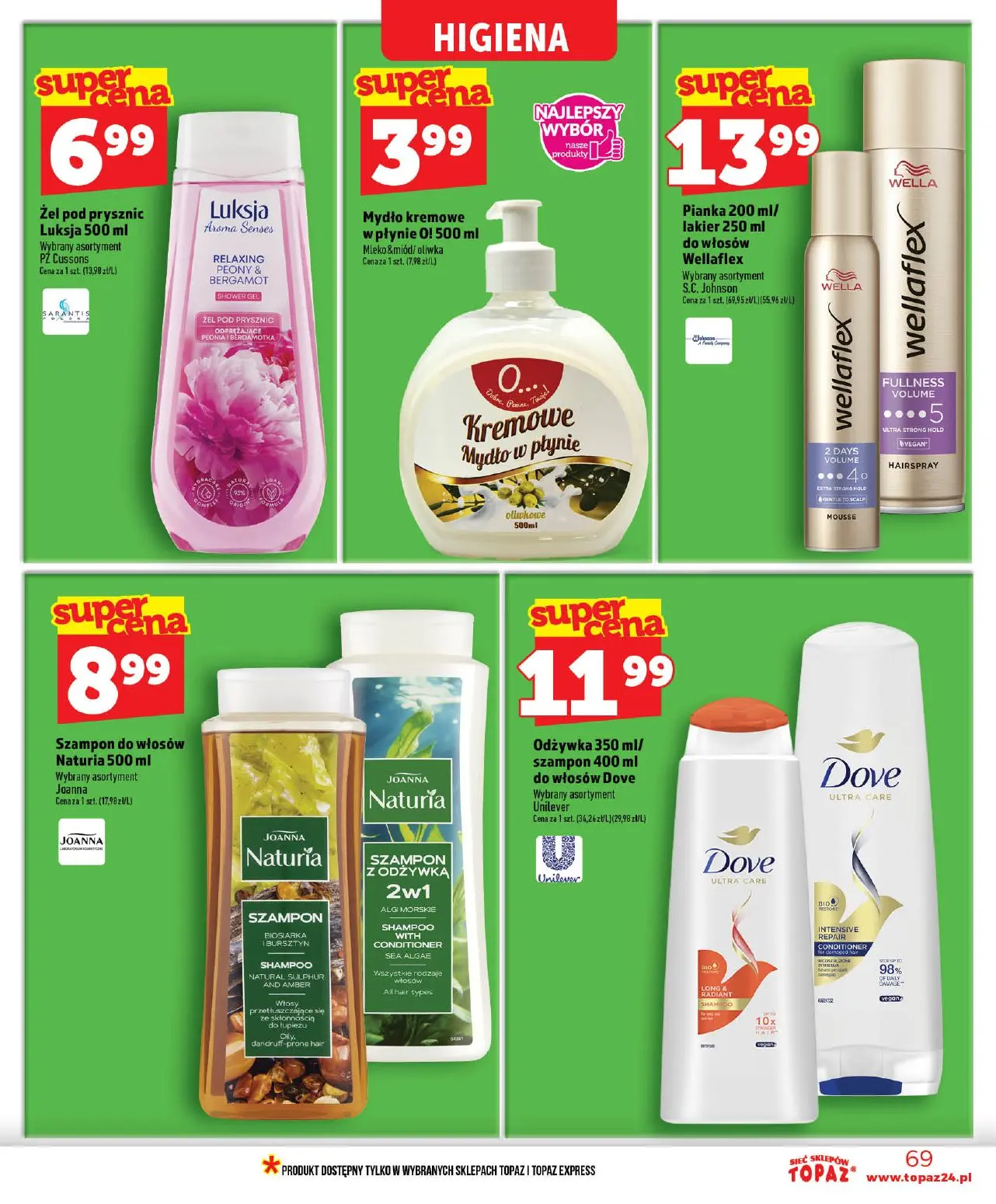 gazetka promocyjna Topaz  - Strona 69