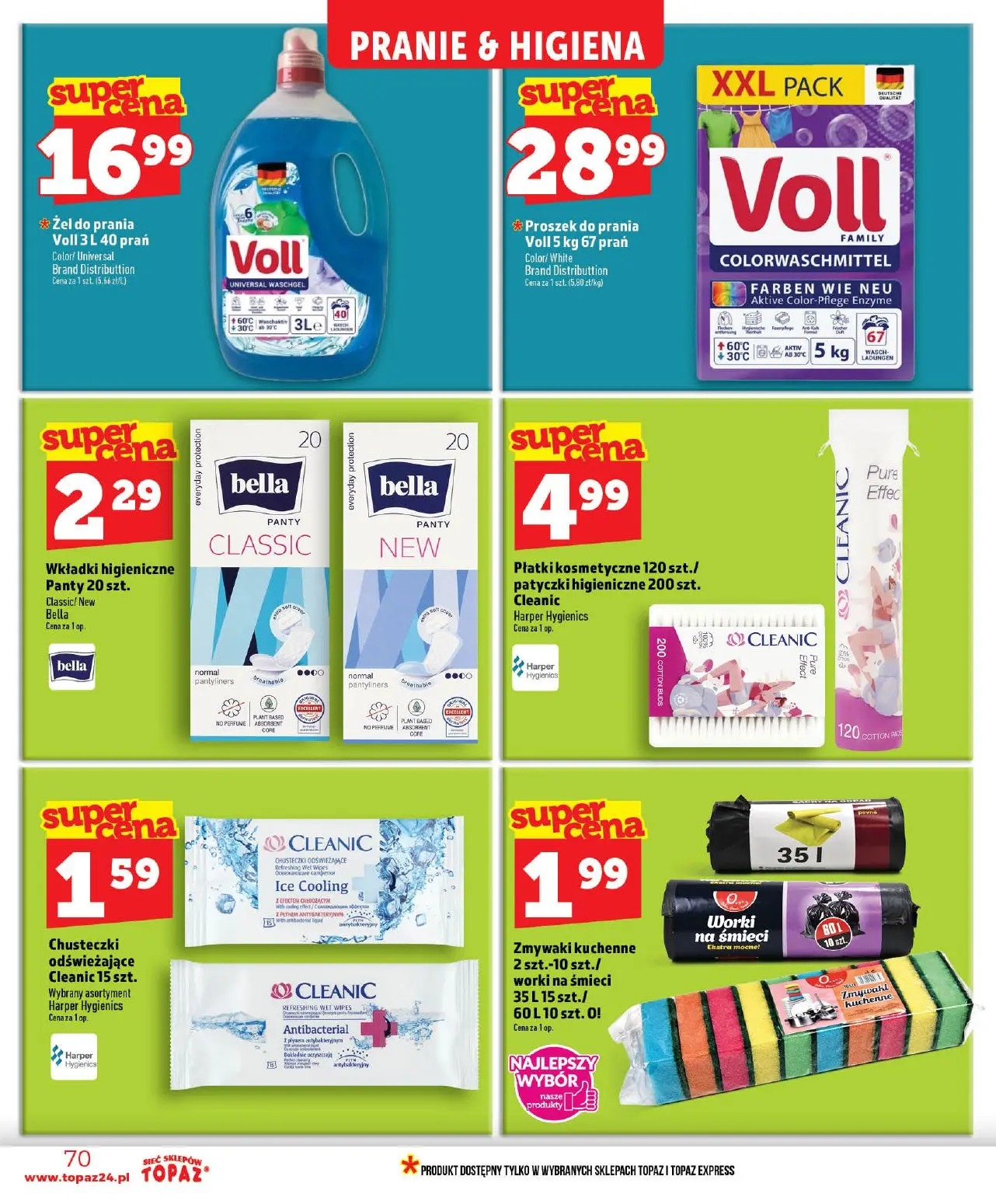 gazetka promocyjna Topaz  - Strona 70