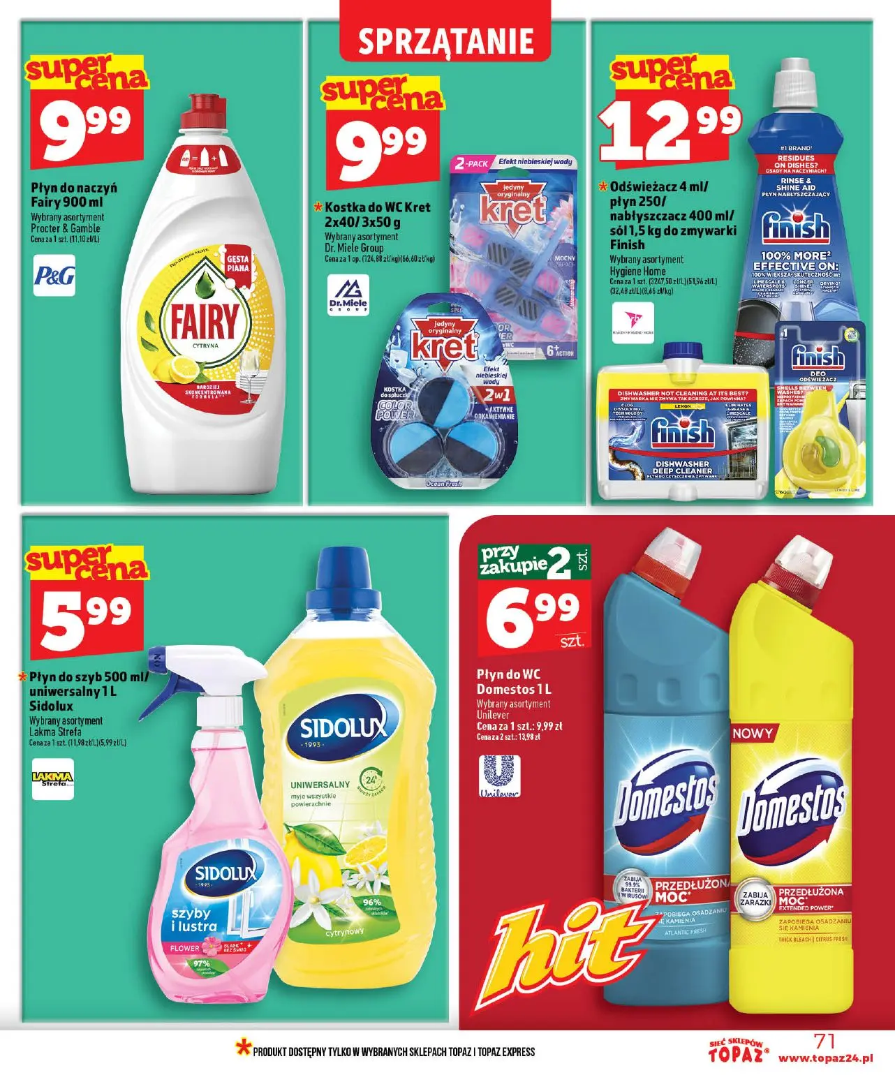 gazetka promocyjna Topaz  - Strona 71