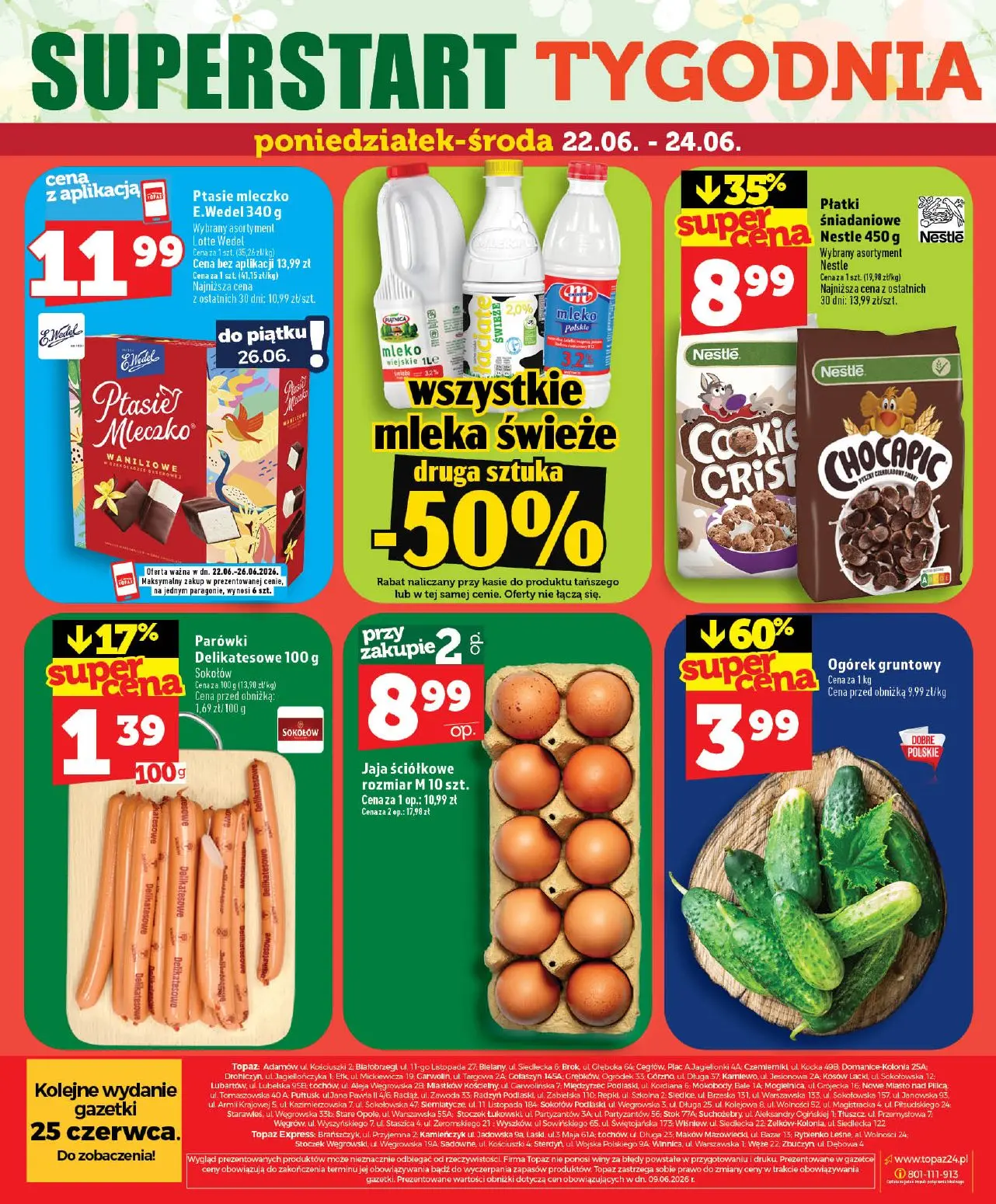 gazetka promocyjna Topaz  - Strona 74