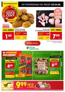 Gazetka promocyjna Biedronka, ważna od 2026-06-22 do 2026-06-24.