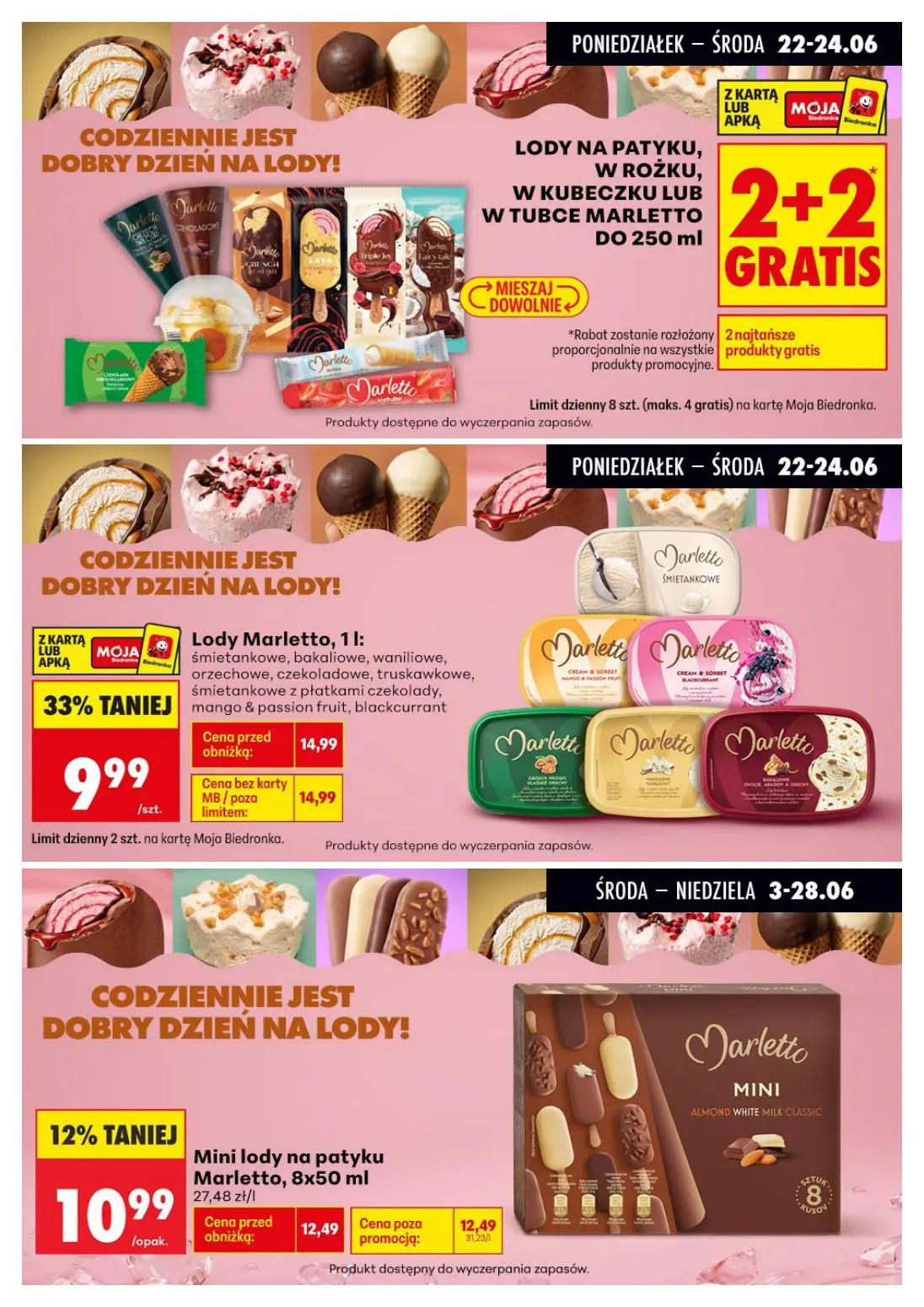 gazetka promocyjna Biedronka Biedronkowe oszczędności - Strona 2