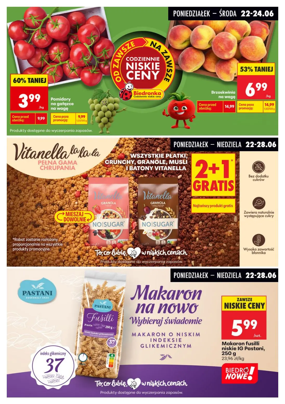gazetka promocyjna Biedronka Biedronkowe oszczędności - Strona 4
