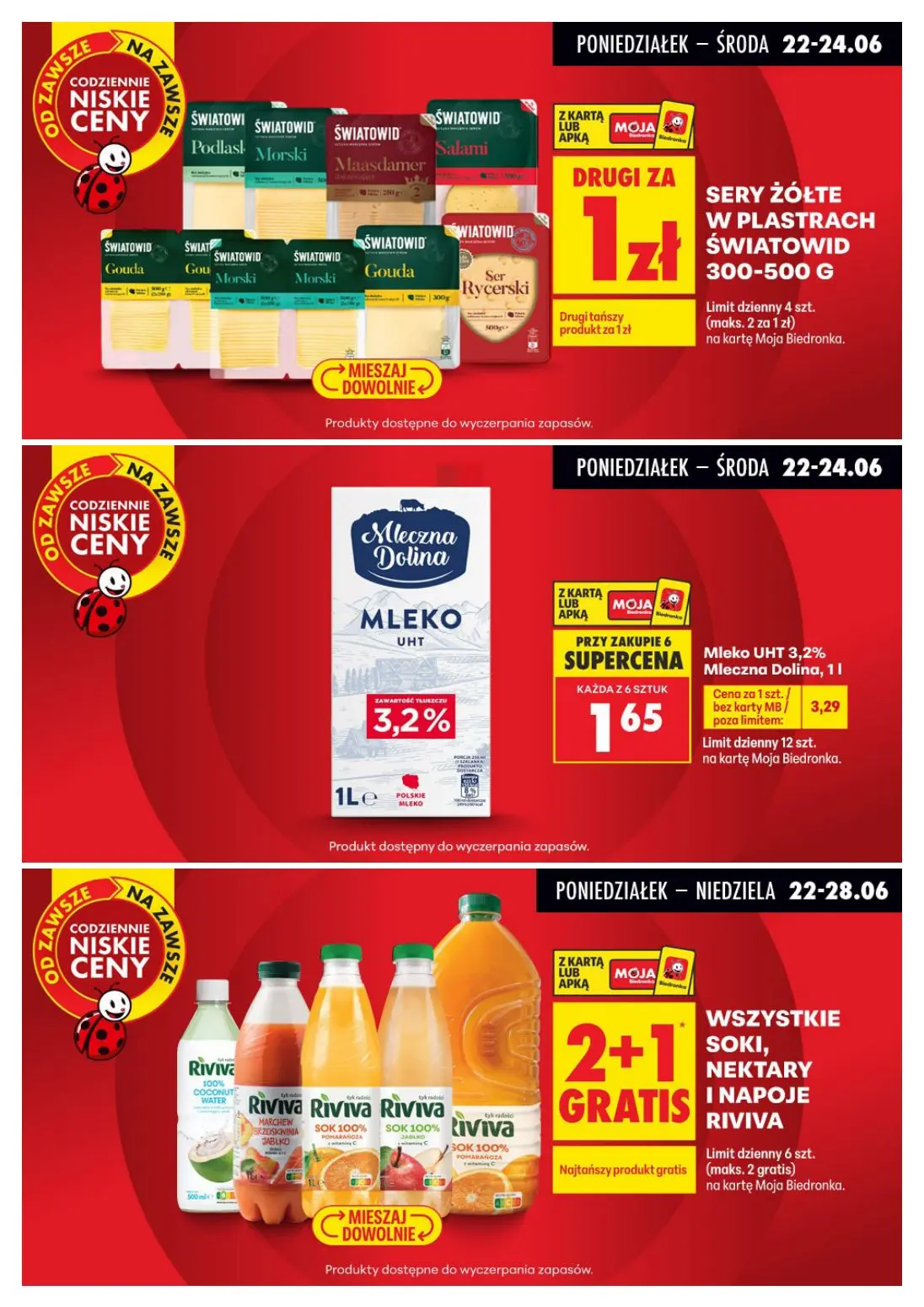 gazetka promocyjna Biedronka Biedronkowe oszczędności - Strona 5