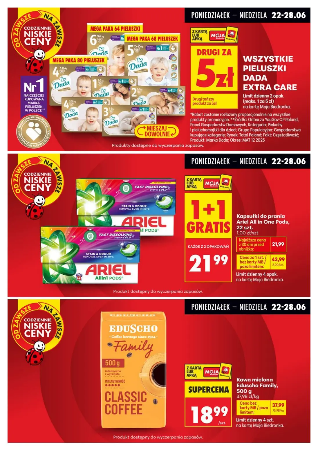 gazetka promocyjna Biedronka Biedronkowe oszczędności - Strona 6