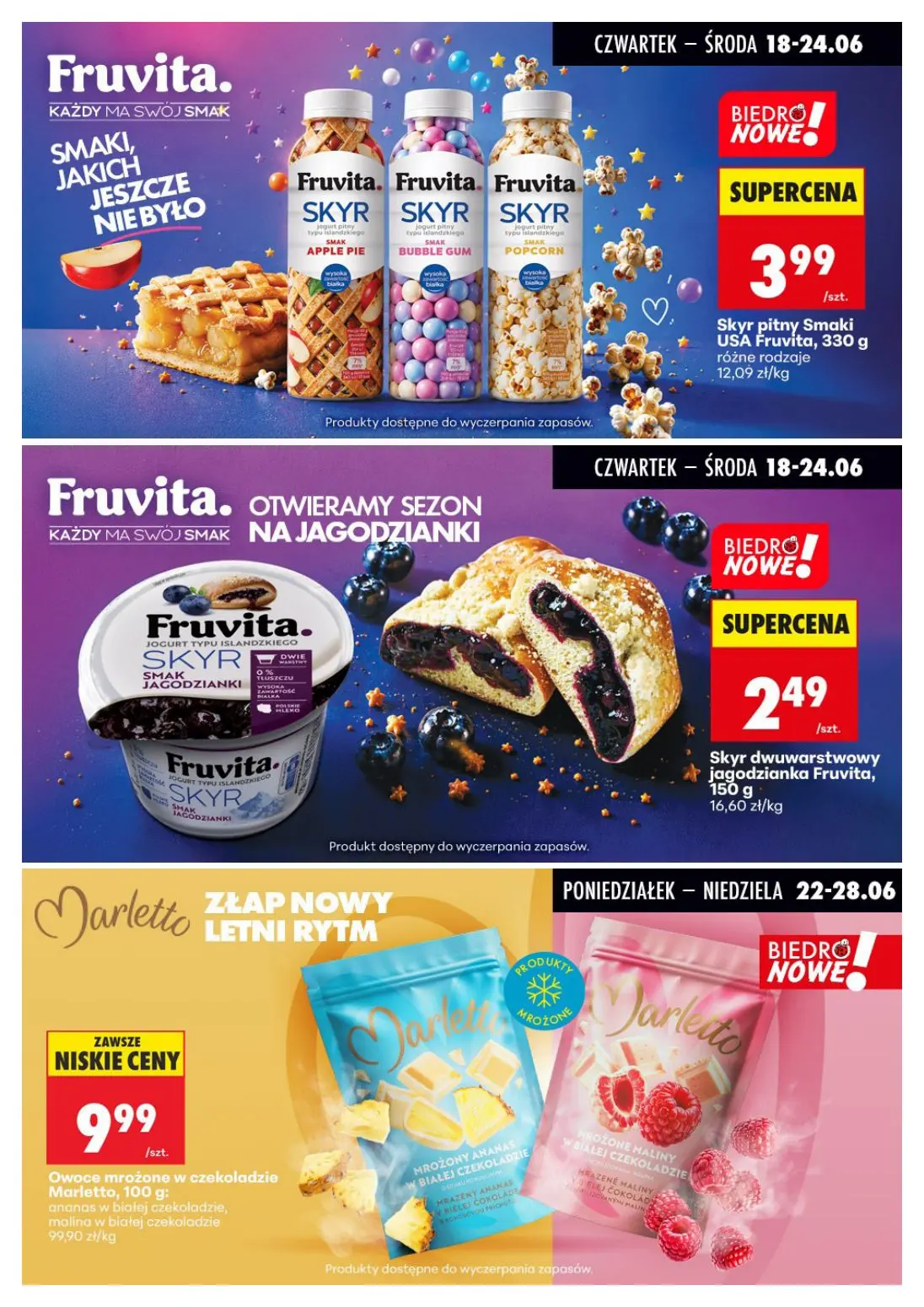 gazetka promocyjna Biedronka Biedronkowe oszczędności - Strona 7