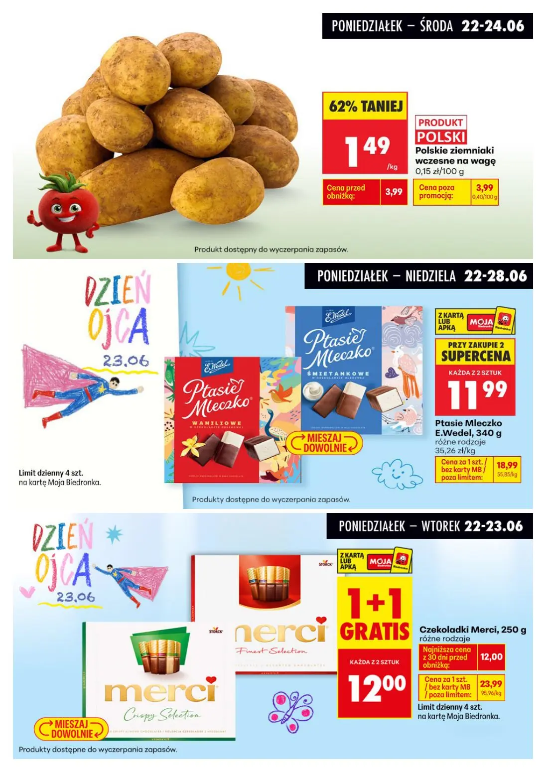 gazetka promocyjna Biedronka Biedronkowe oszczędności - Strona 10