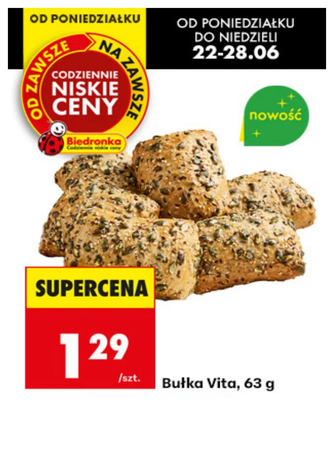 gazetka promocyjna Biedronka Biedronkowe oszczędności - Strona 11