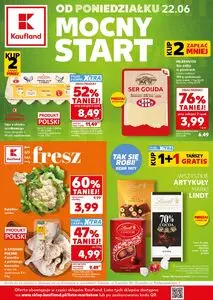 Gazetka promocyjna Kaufland, ważna od 2026-06-22 do 2026-06-24.