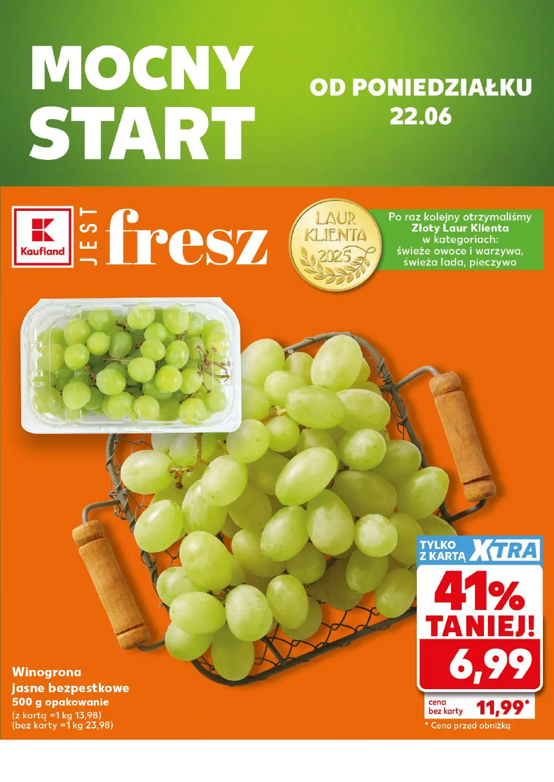 gazetka promocyjna Kaufland Mocny Start - Strona 2