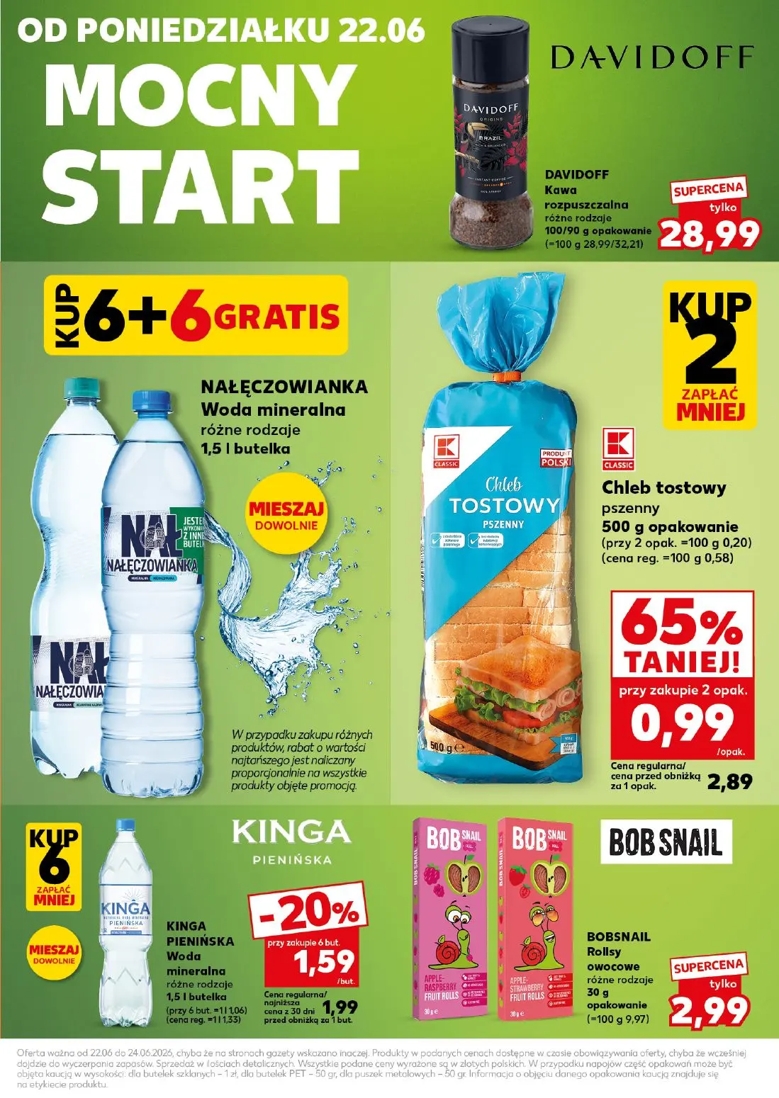 gazetka promocyjna Kaufland Mocny Start - Strona 3