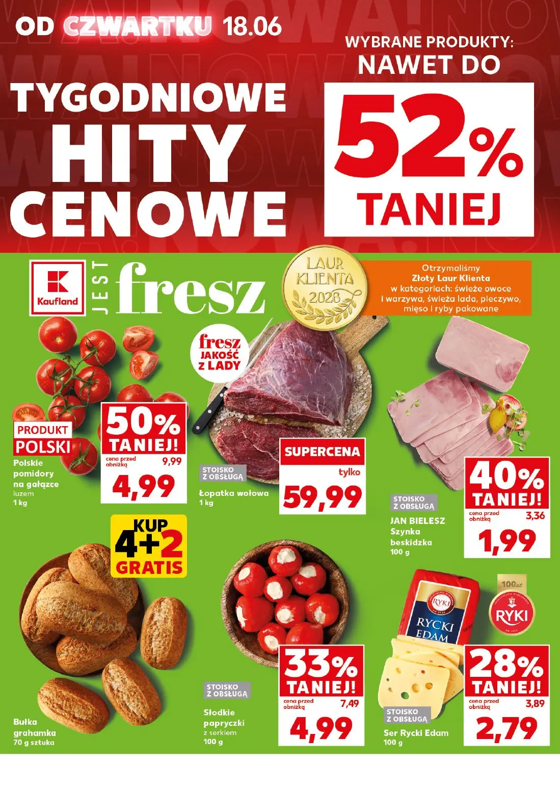 gazetka promocyjna Kaufland Mocny Start - Strona 6