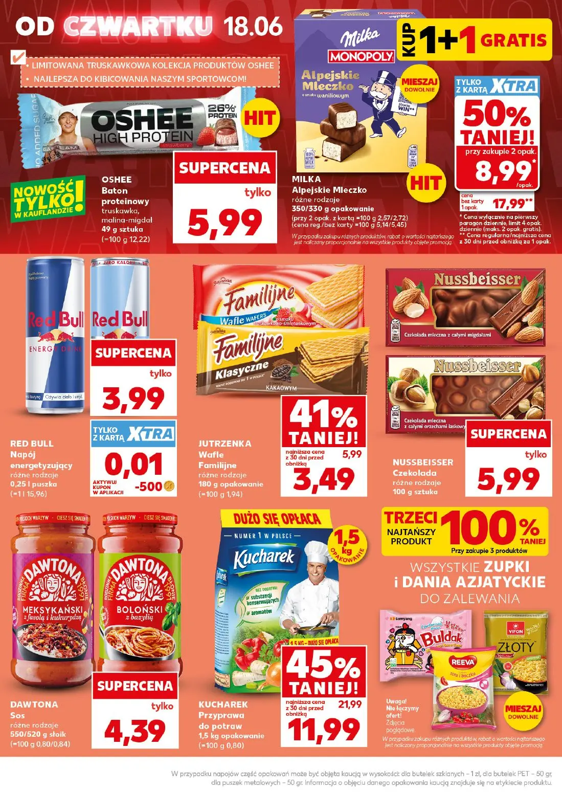 gazetka promocyjna Kaufland Mocny Start - Strona 8