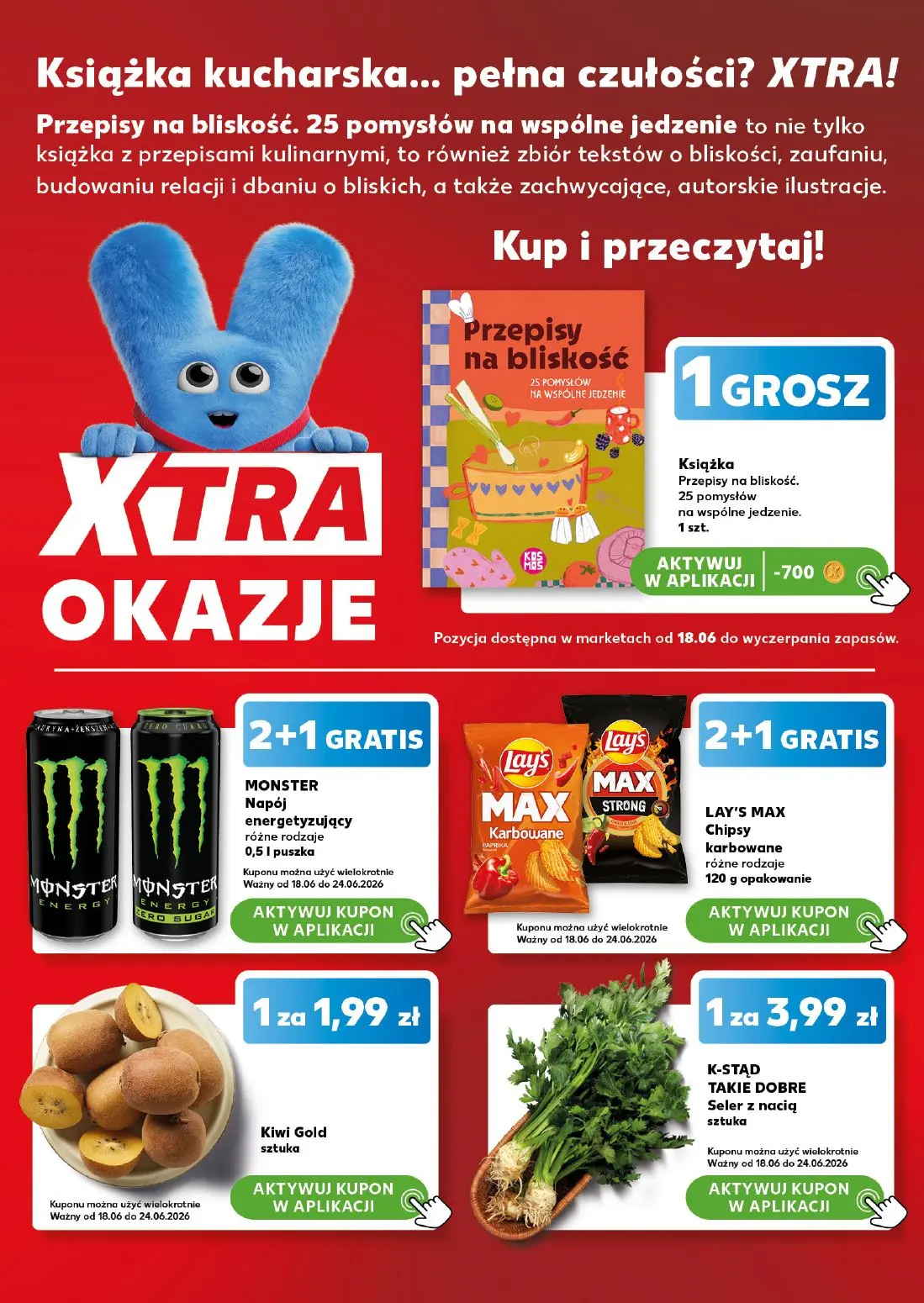 gazetka promocyjna Kaufland Mocny Start - Strona 10