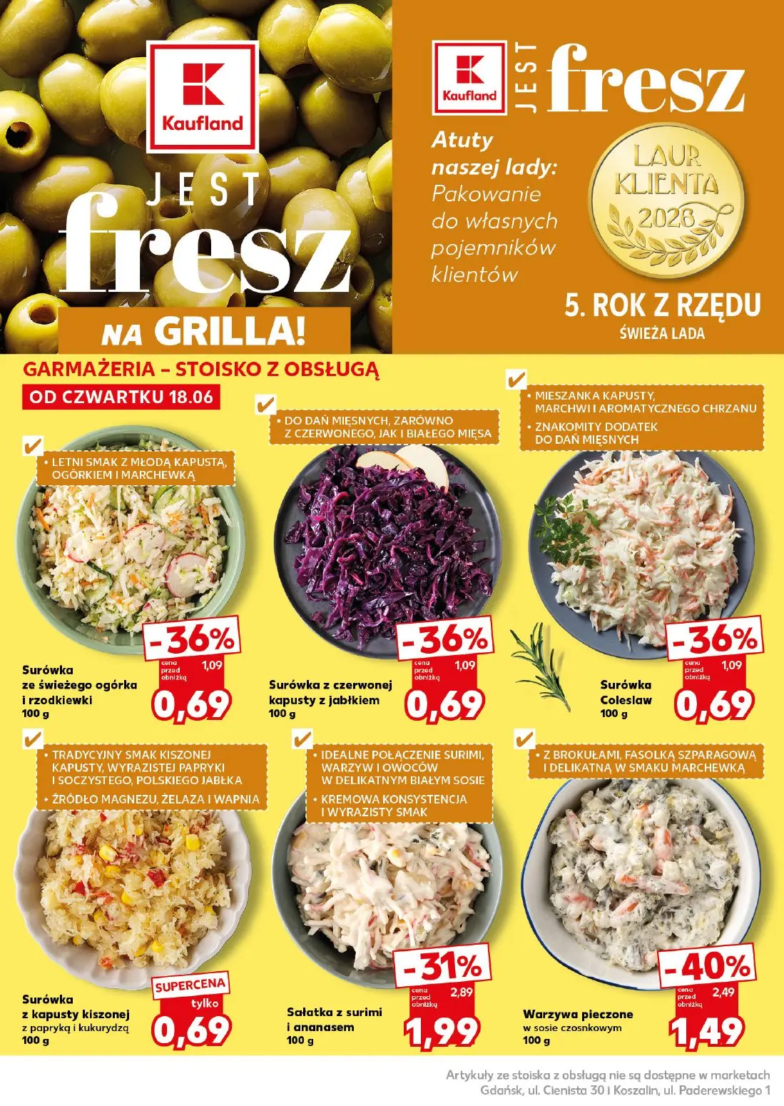 gazetka promocyjna Kaufland Mocny Start - Strona 12