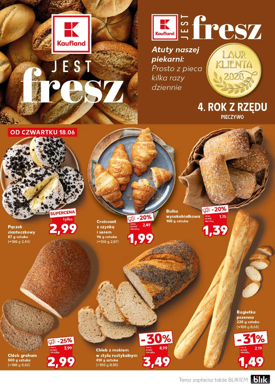gazetka promocyjna Kaufland Mocny Start - Strona 14