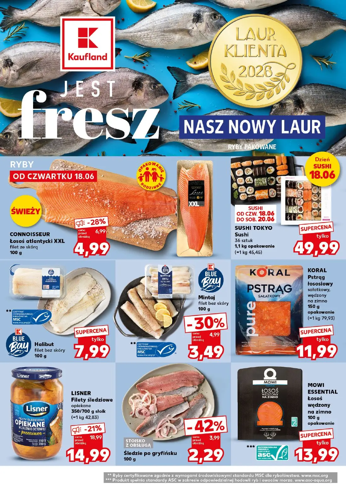 gazetka promocyjna Kaufland Mocny Start - Strona 18