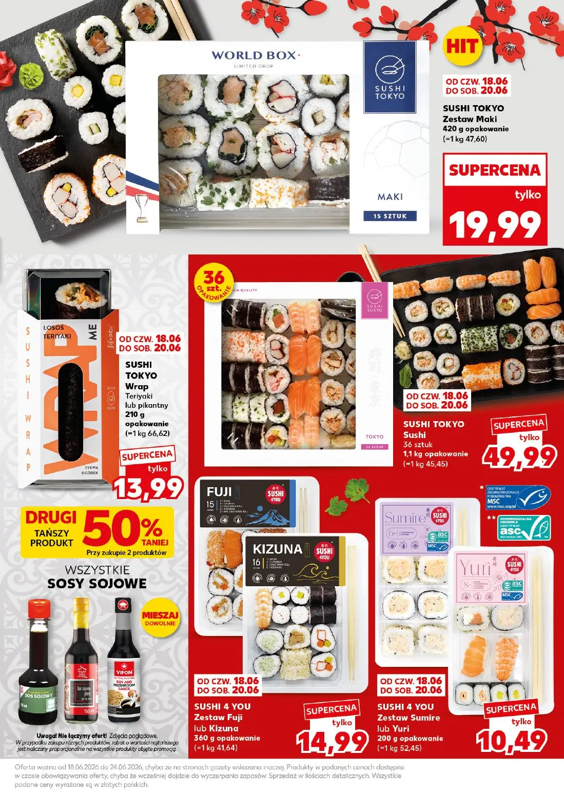 gazetka promocyjna Kaufland Mocny Start - Strona 23