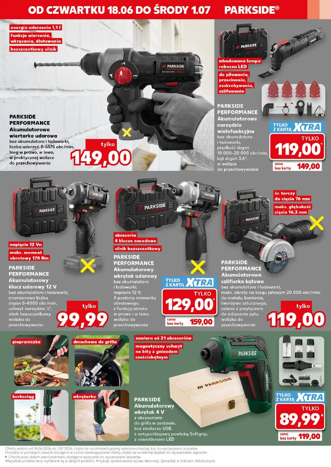 gazetka promocyjna Kaufland Mocny Start - Strona 29