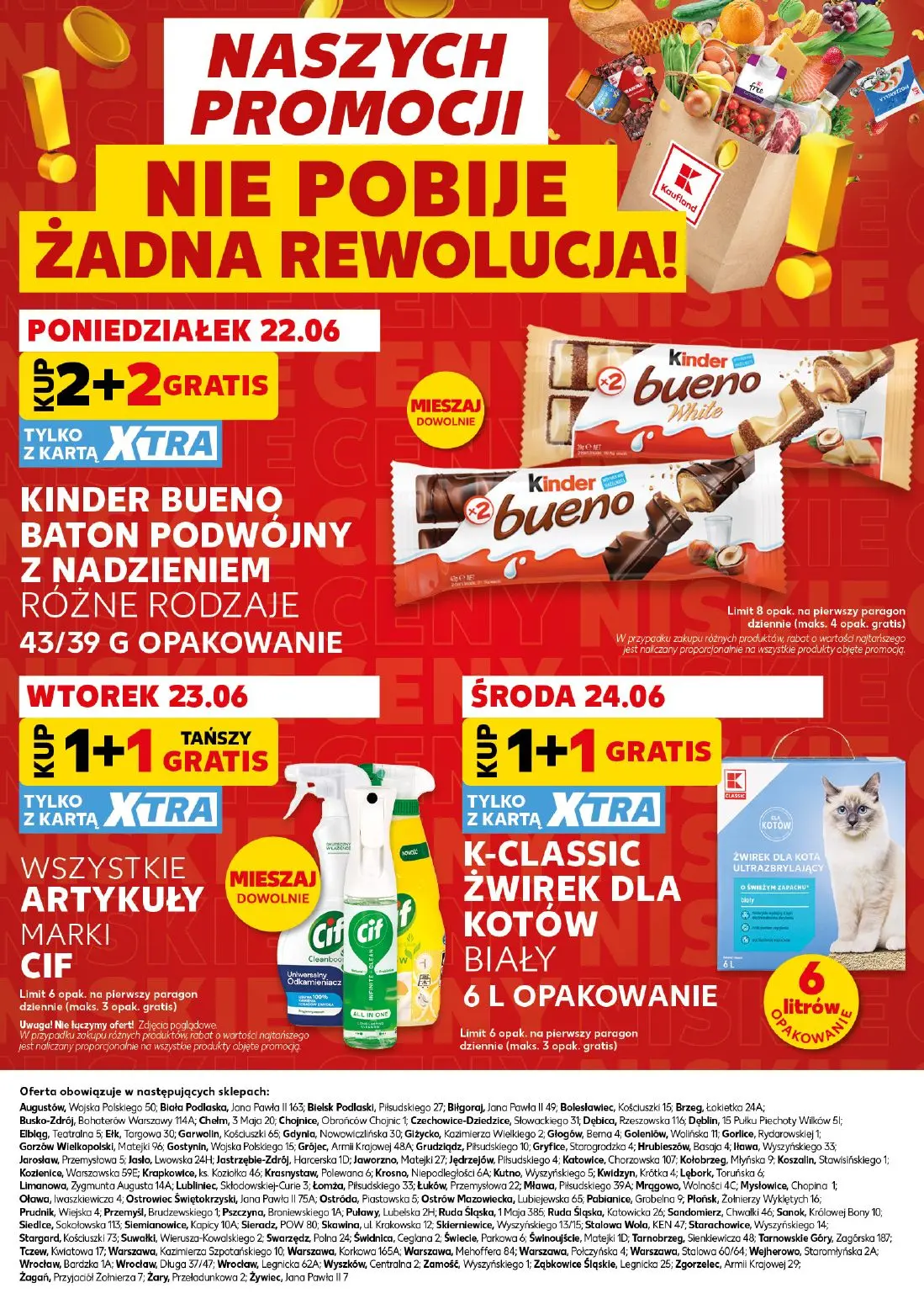 gazetka promocyjna Kaufland Mocny Start - Strona 32