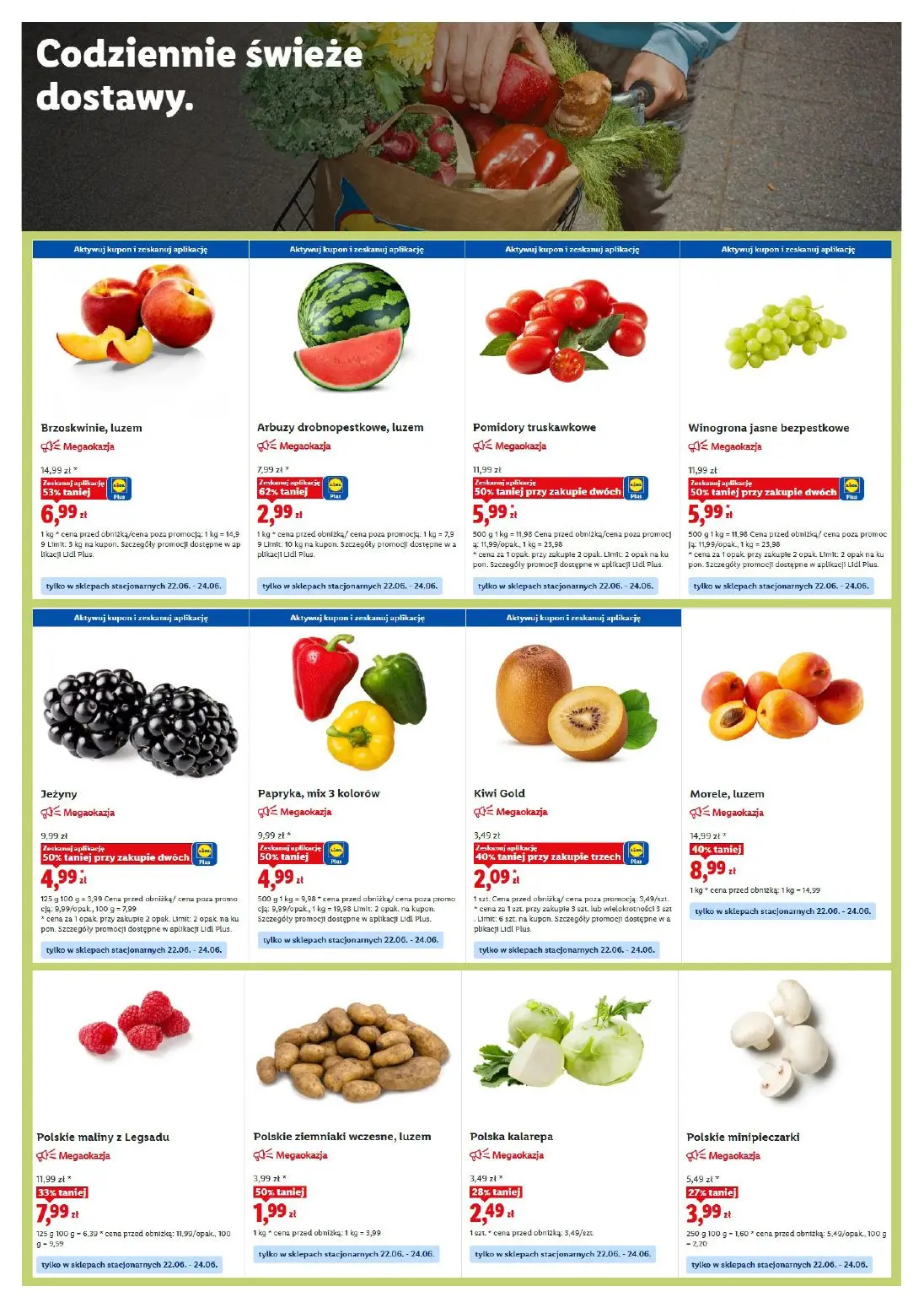 gazetka promocyjna LIDL Lidl plus. Skanujesz - To się opłaca - Strona 3