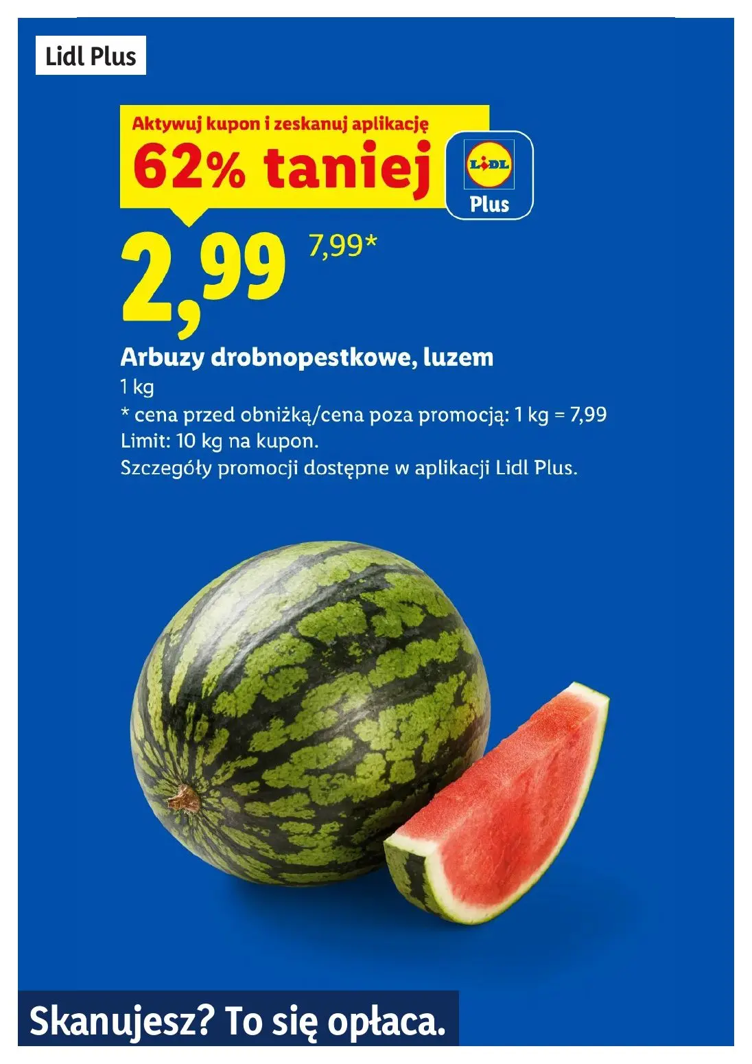 gazetka promocyjna LIDL Lidl plus. Skanujesz - To się opłaca - Strona 4