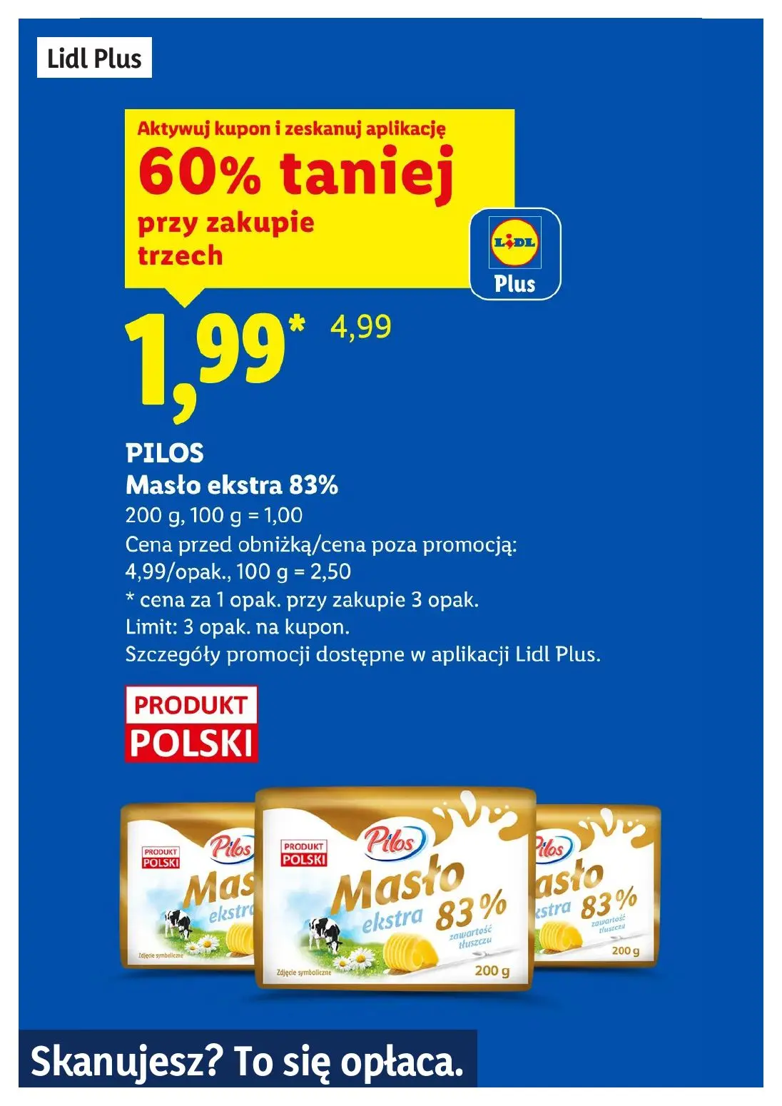 gazetka promocyjna LIDL Lidl plus. Skanujesz - To się opłaca - Strona 5