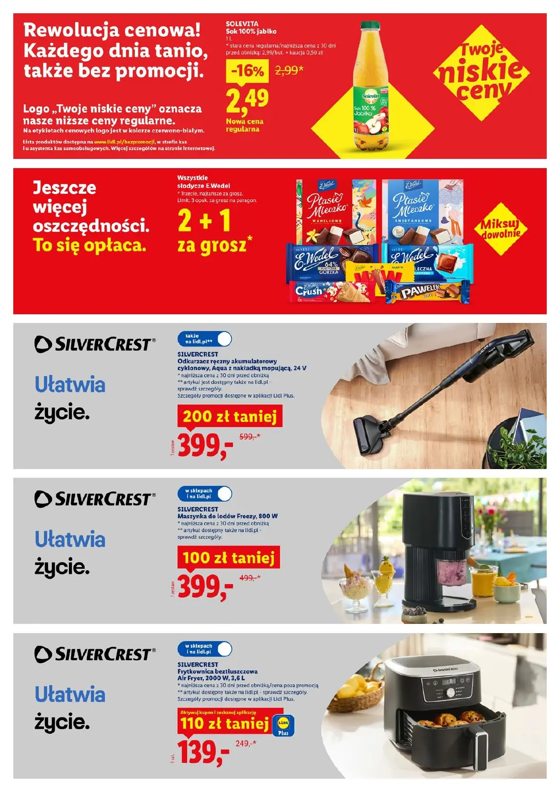 gazetka promocyjna LIDL Lidl plus. Skanujesz - To się opłaca - Strona 22