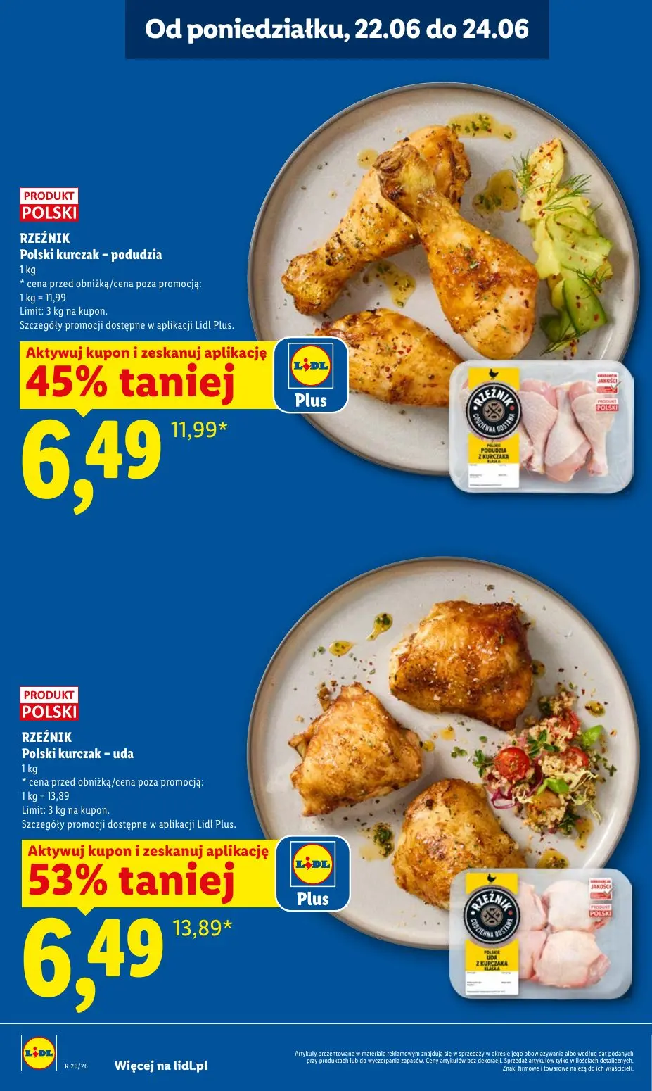 gazetka promocyjna LIDL Od poniedziałku - Strona 2