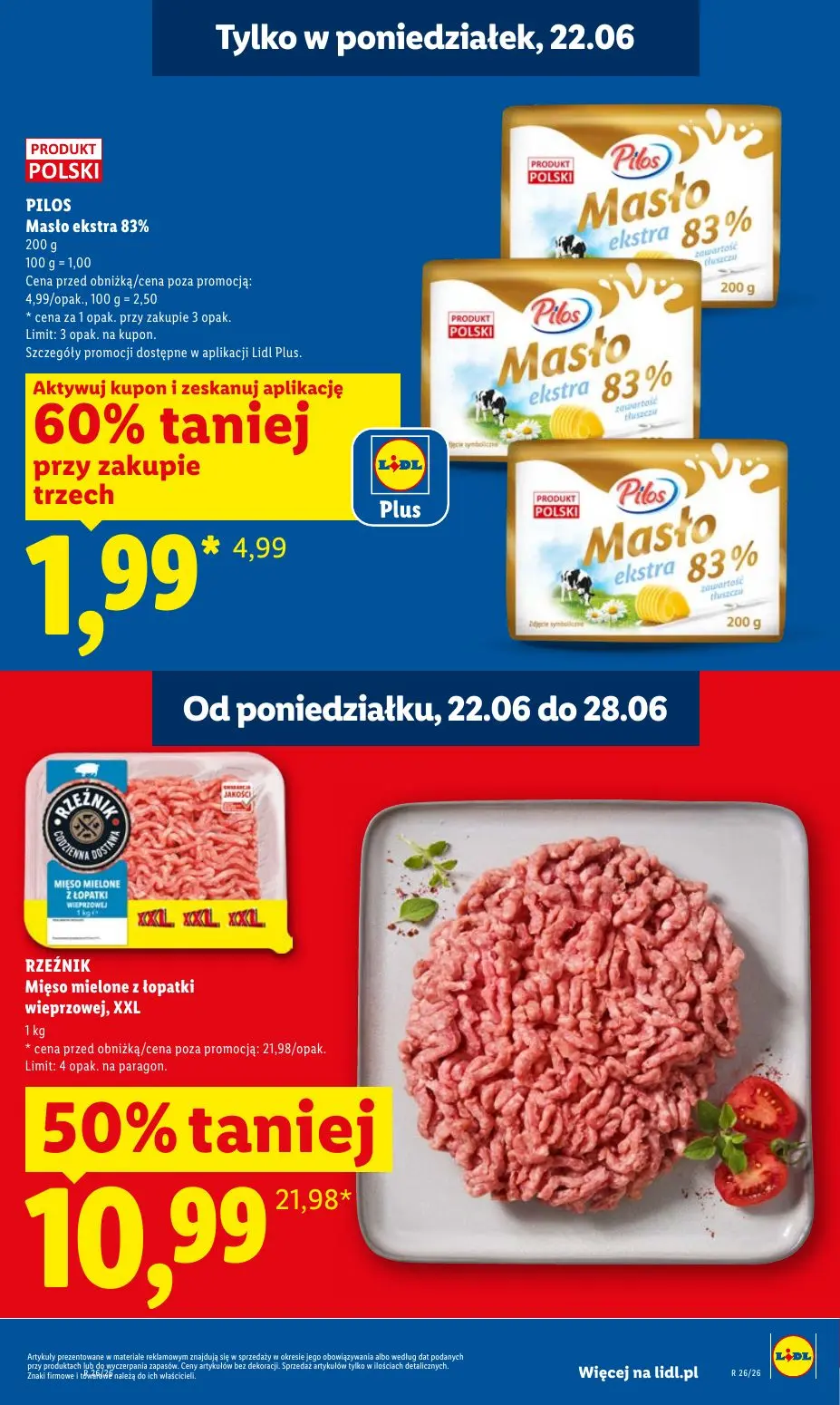 gazetka promocyjna LIDL Od poniedziałku - Strona 3