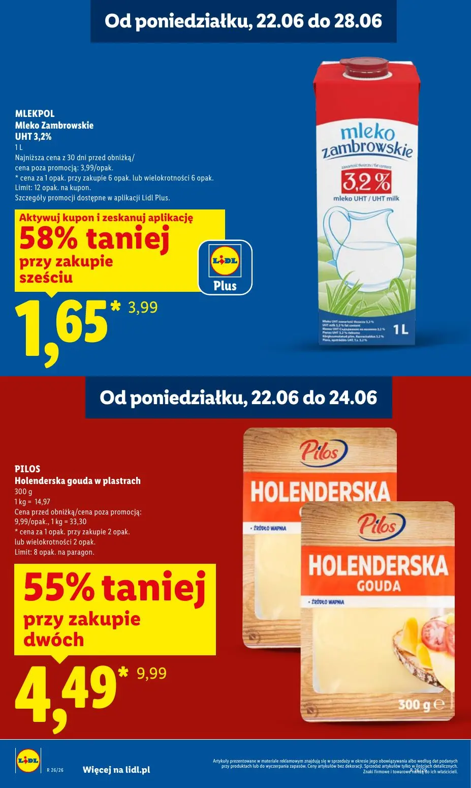 gazetka promocyjna LIDL Od poniedziałku - Strona 4