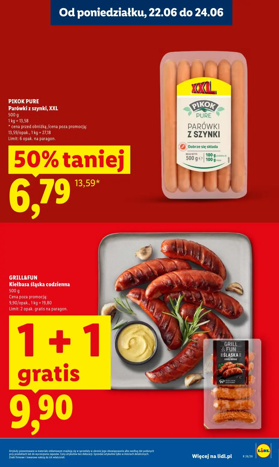 gazetka promocyjna LIDL Od poniedziałku - Strona 5