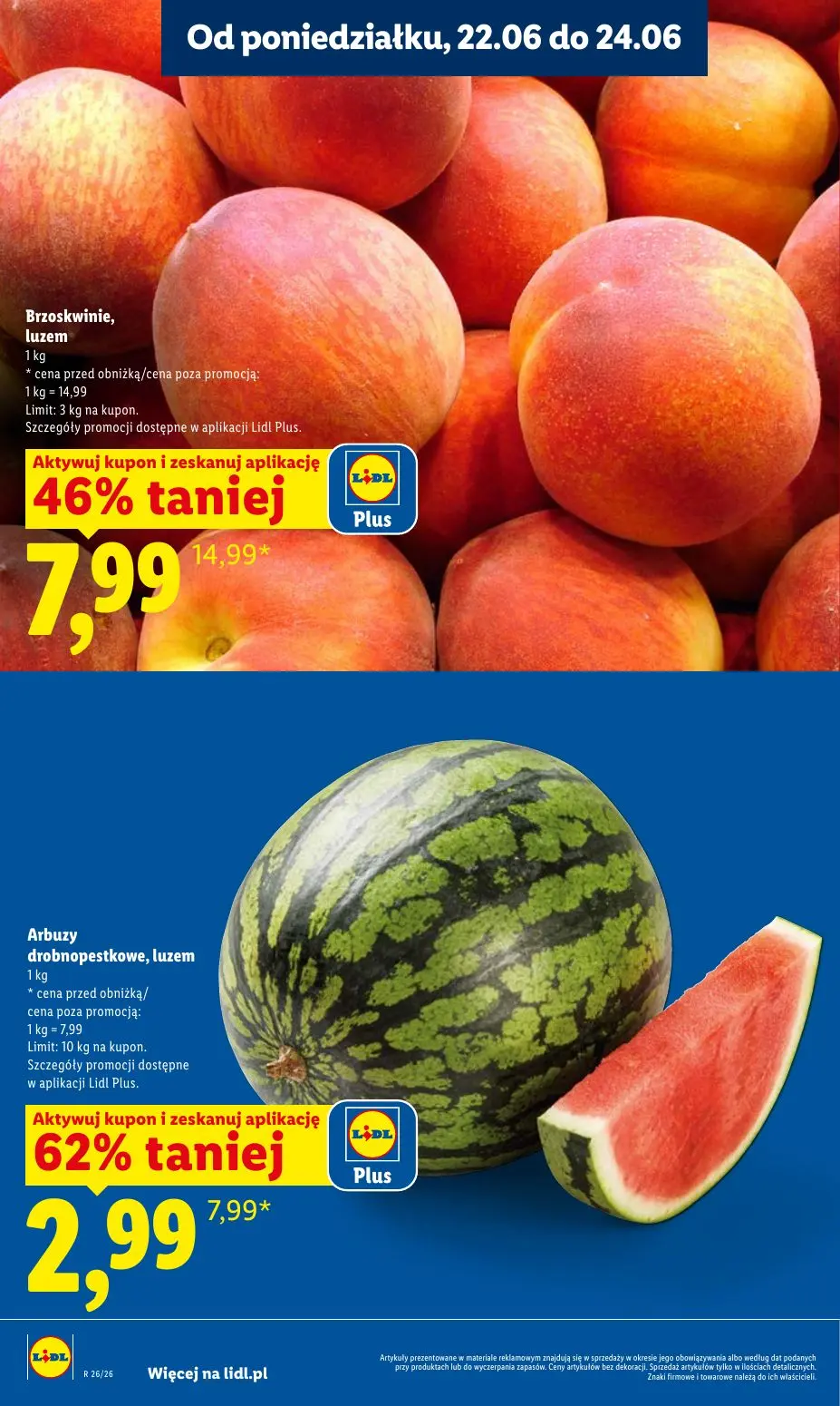 gazetka promocyjna LIDL Od poniedziałku - Strona 6