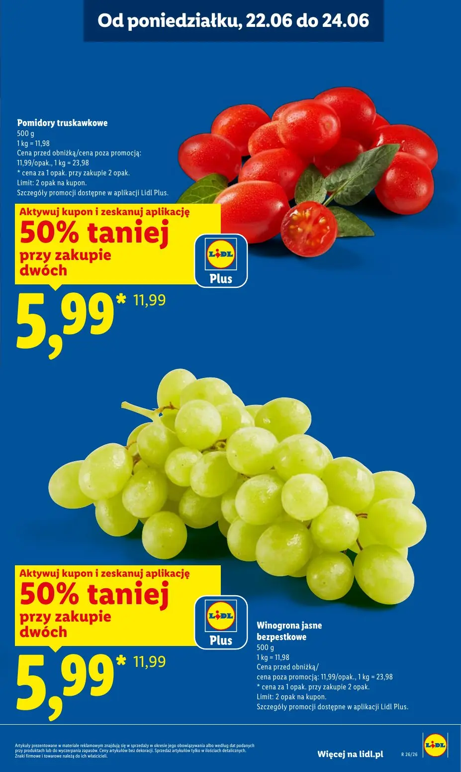 gazetka promocyjna LIDL Od poniedziałku - Strona 7