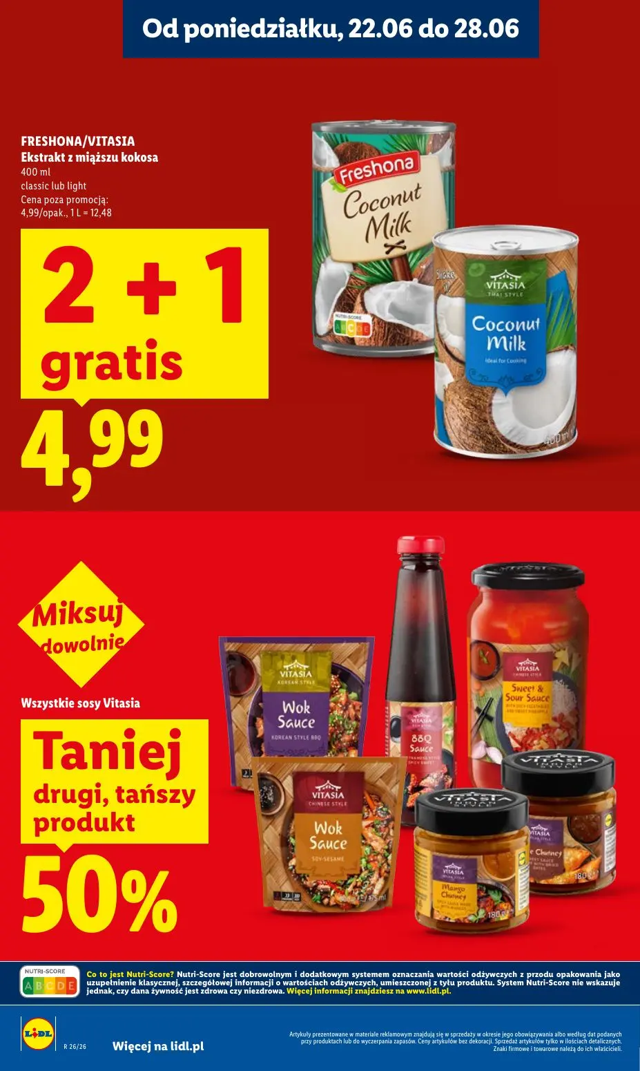 gazetka promocyjna LIDL Od poniedziałku - Strona 10