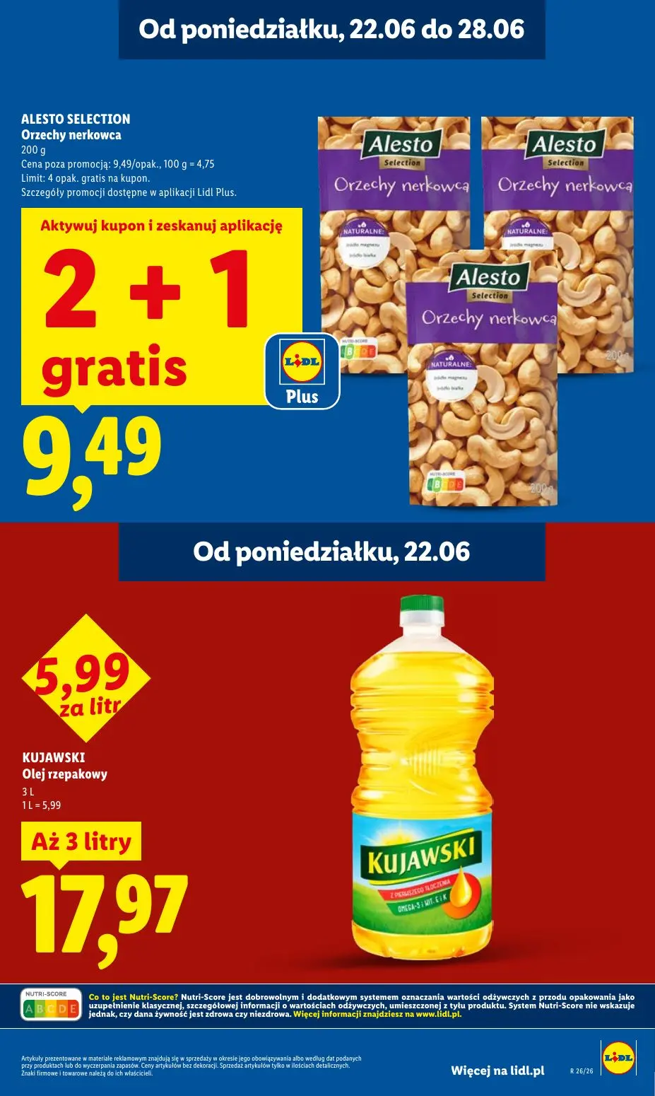 gazetka promocyjna LIDL Od poniedziałku - Strona 11