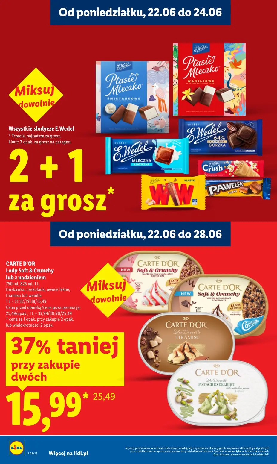 gazetka promocyjna LIDL Od poniedziałku - Strona 12