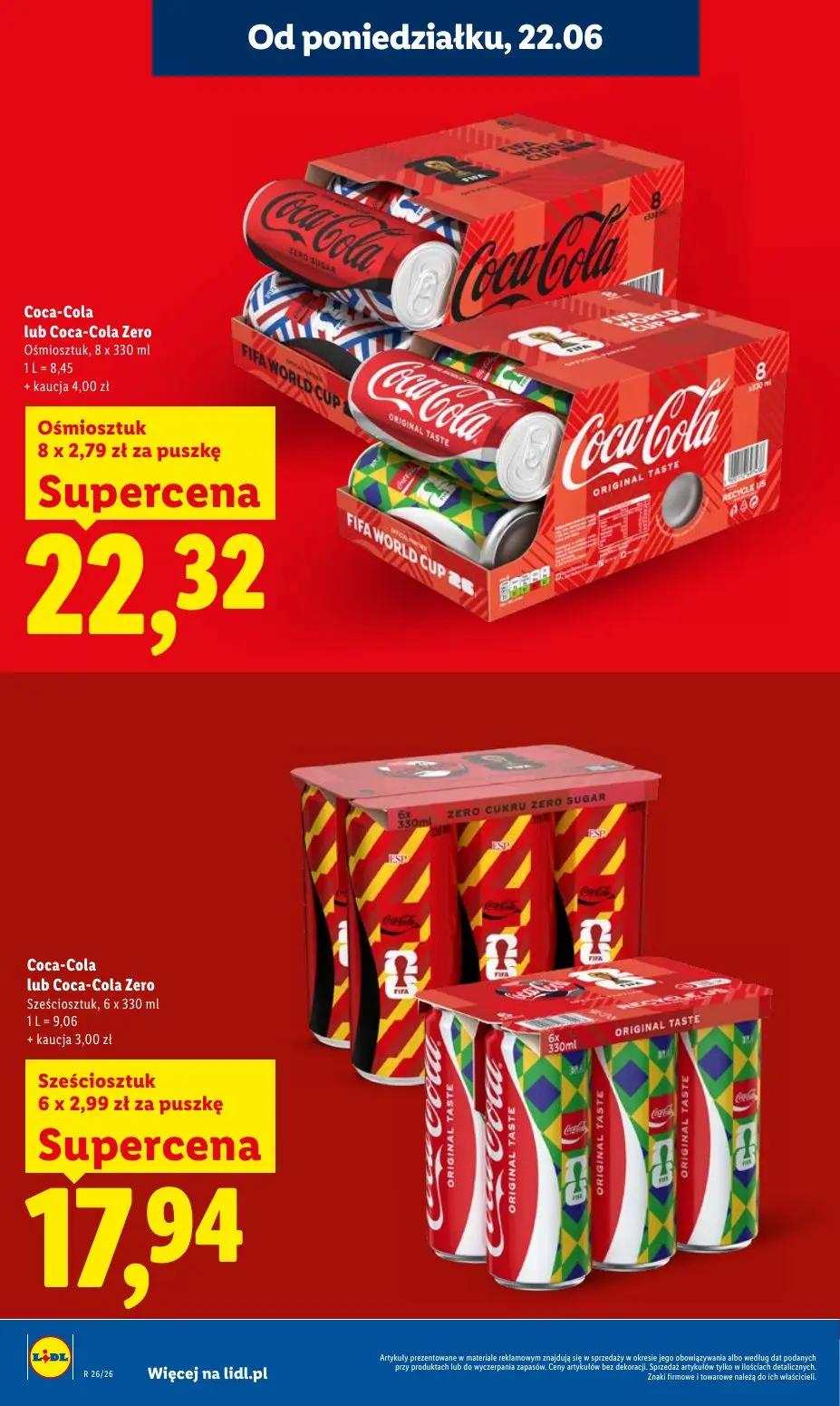 gazetka promocyjna LIDL Od poniedziałku - Strona 14