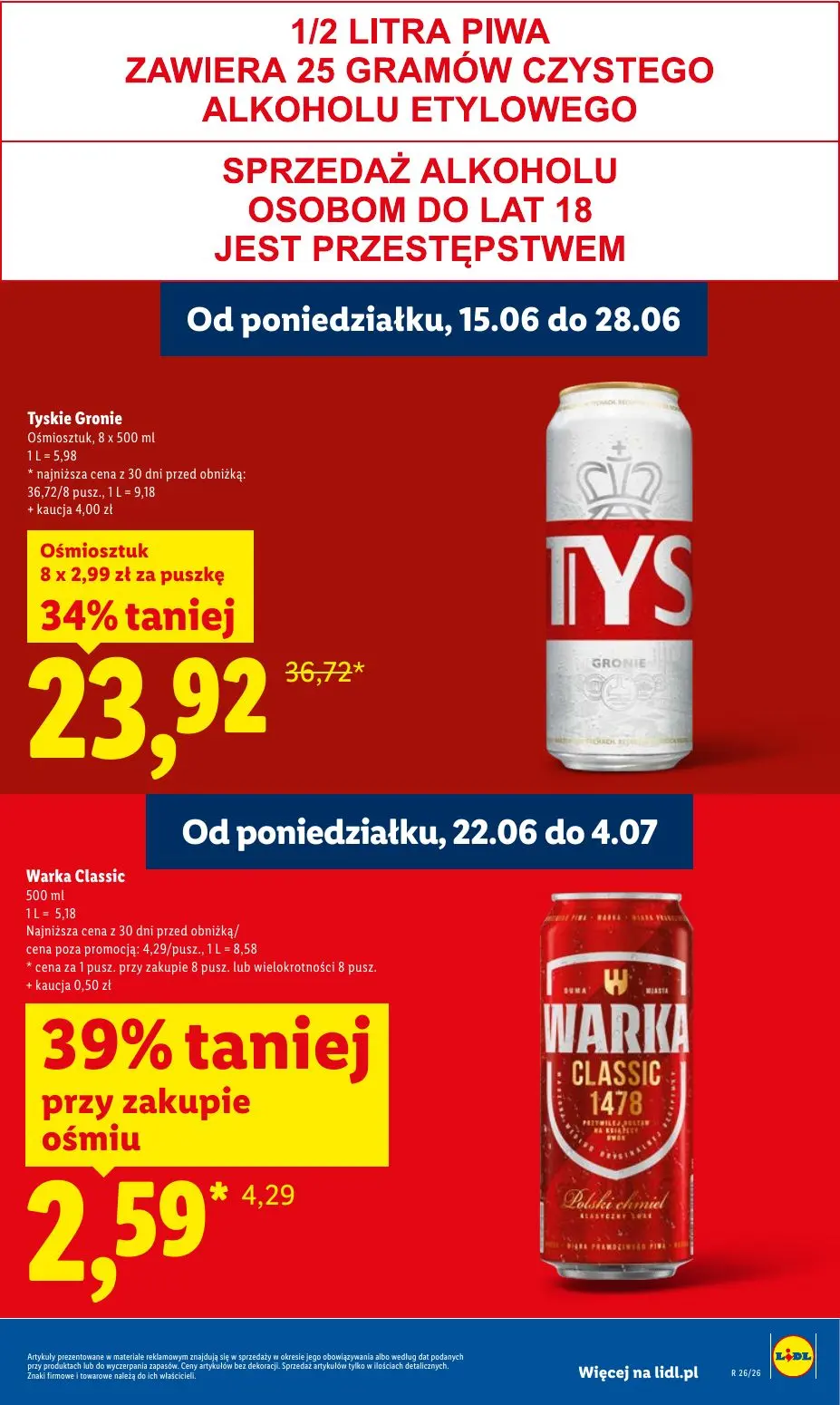 gazetka promocyjna LIDL Od poniedziałku - Strona 15