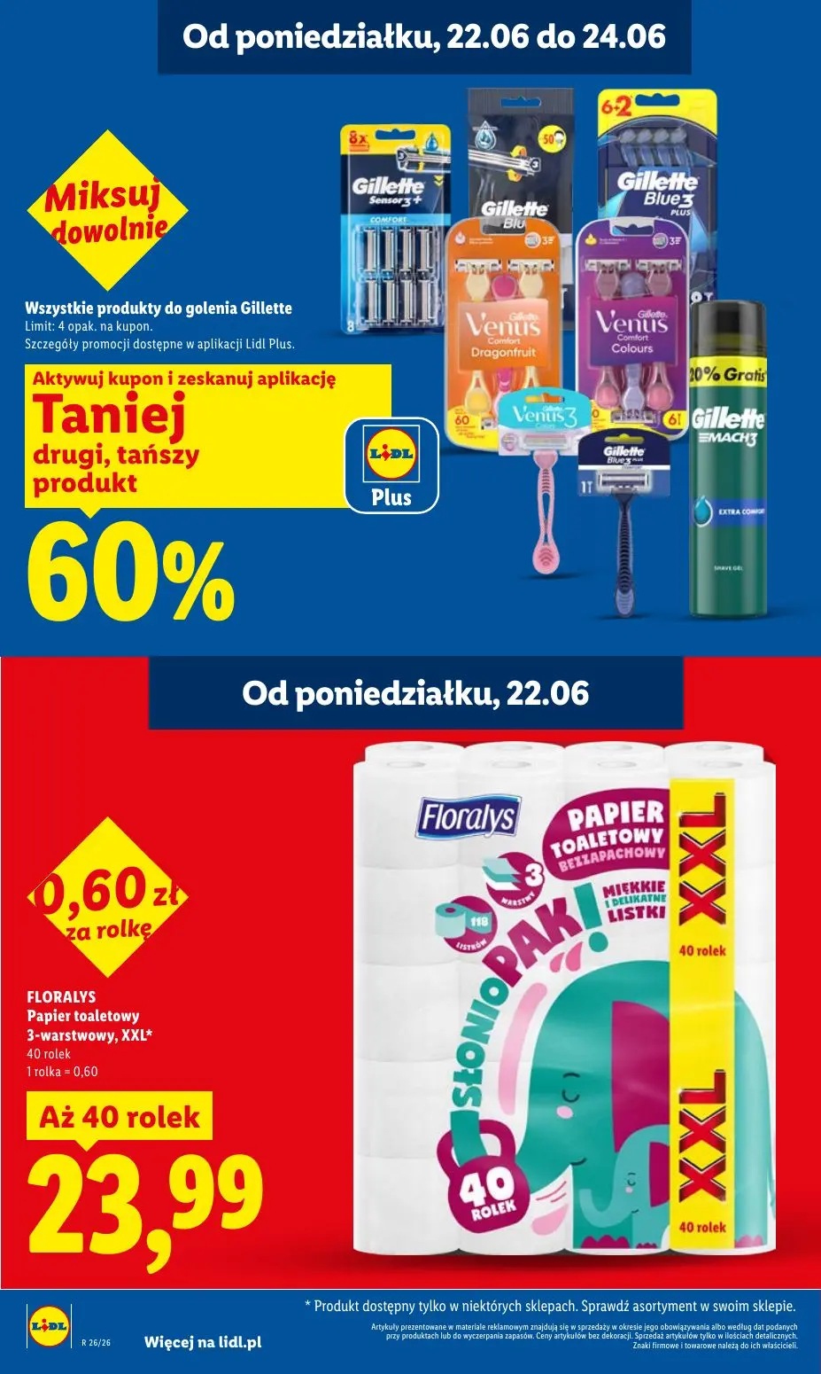 gazetka promocyjna LIDL Od poniedziałku - Strona 16