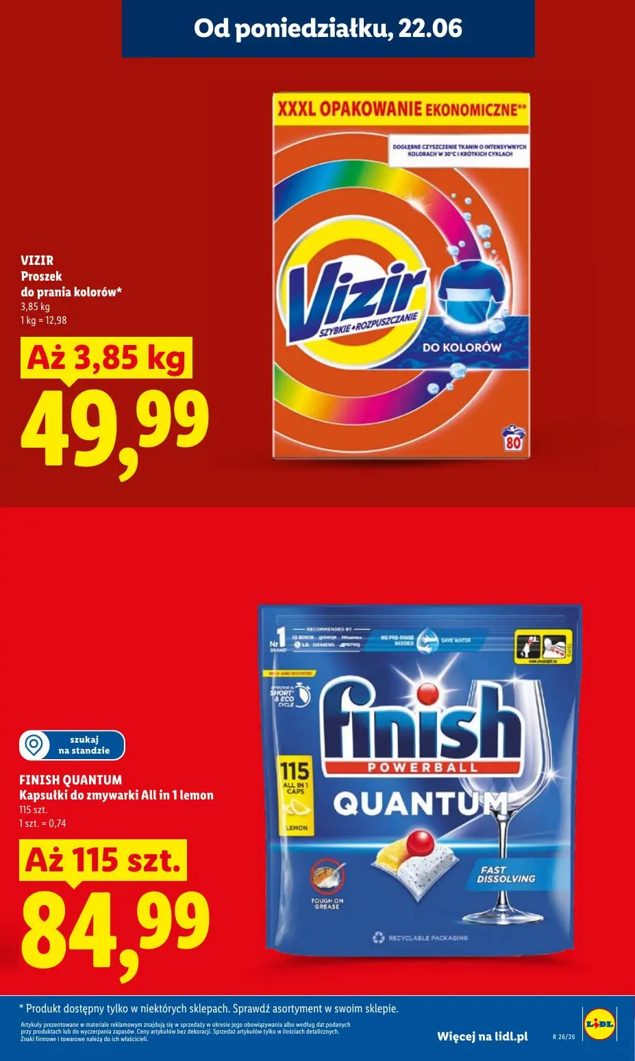 gazetka promocyjna LIDL Od poniedziałku - Strona 17