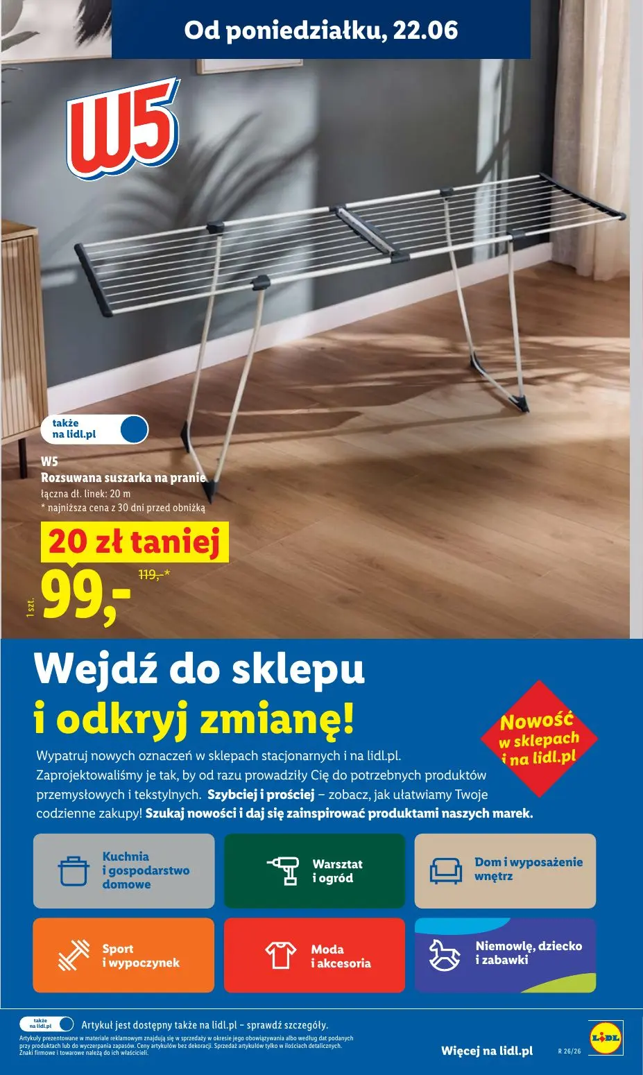 gazetka promocyjna LIDL Od poniedziałku - Strona 33