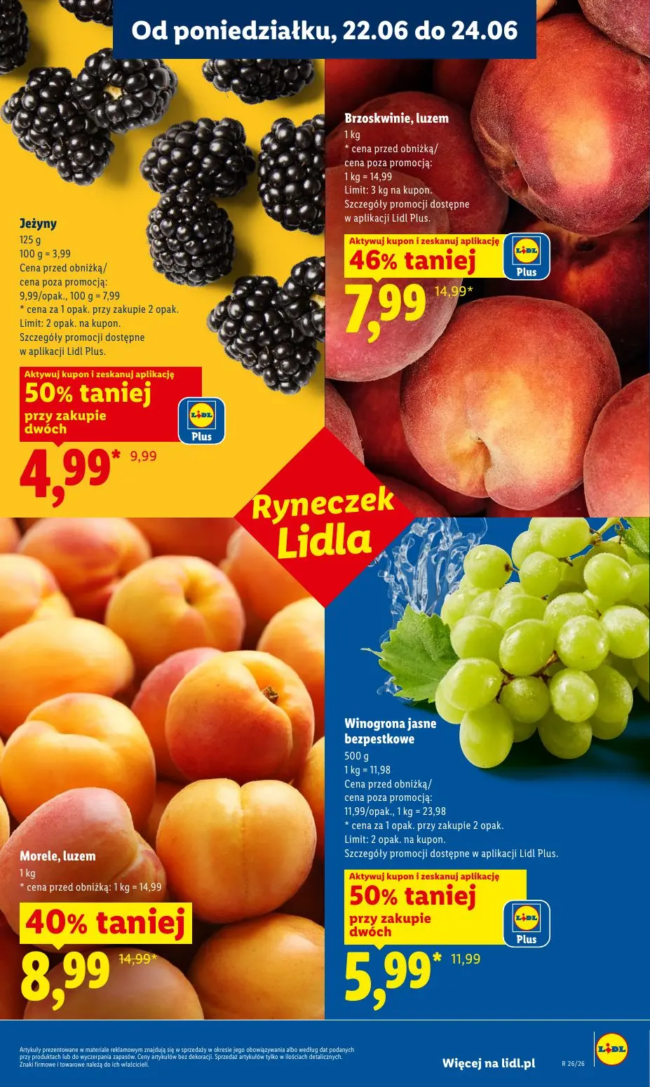 gazetka promocyjna LIDL Od poniedziałku - Strona 35
